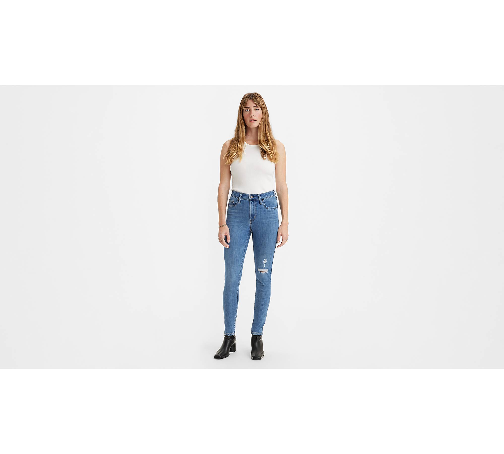 Levi's Mid Rise Skinny Jeans Women's Size 14 - beyond exchange