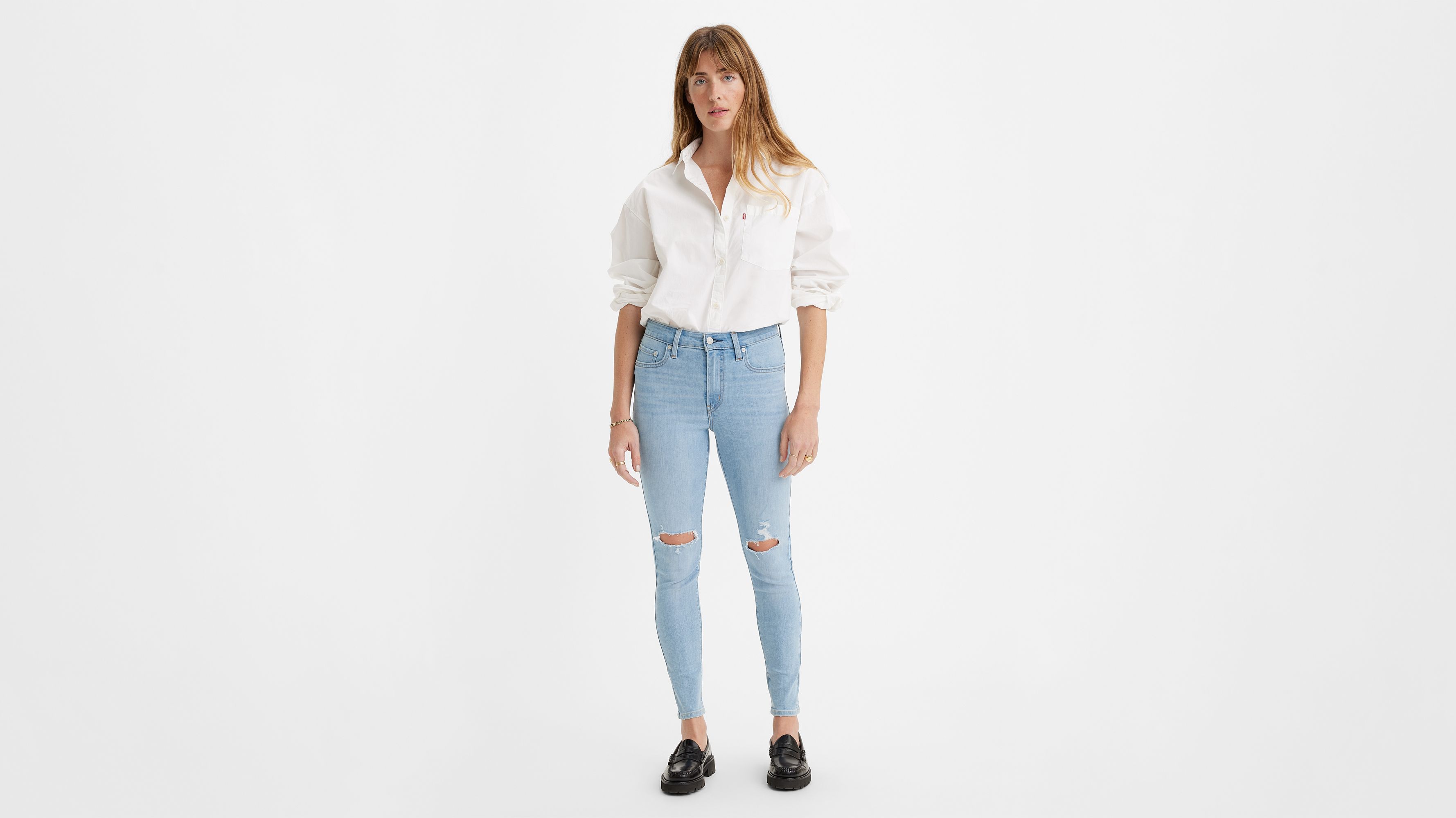 Madewell Women's 10'' High Rise Skinny Jeans : : Clothing, Shoes &  Accessories