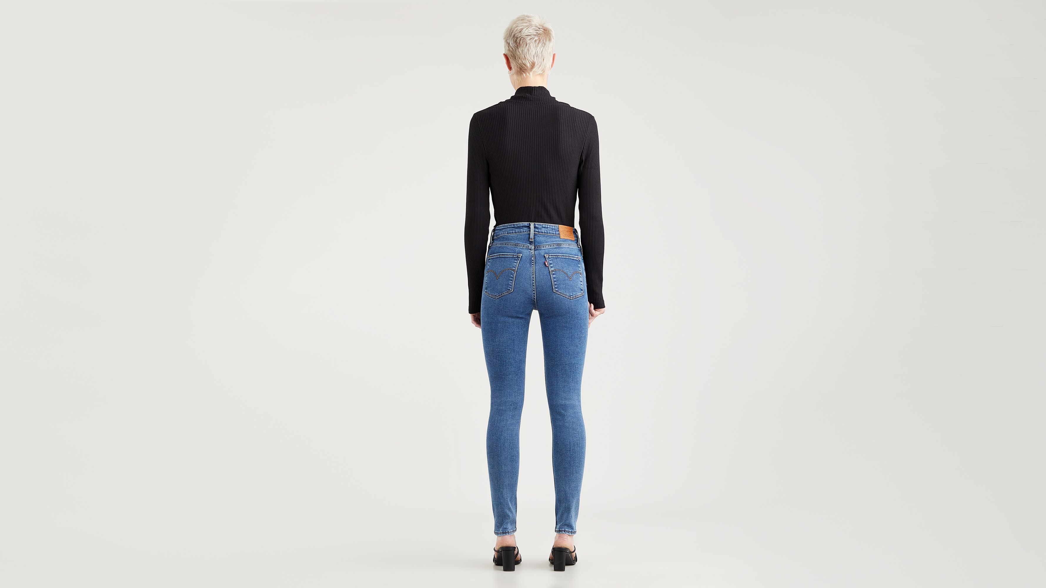 levis 721 high rise skinny