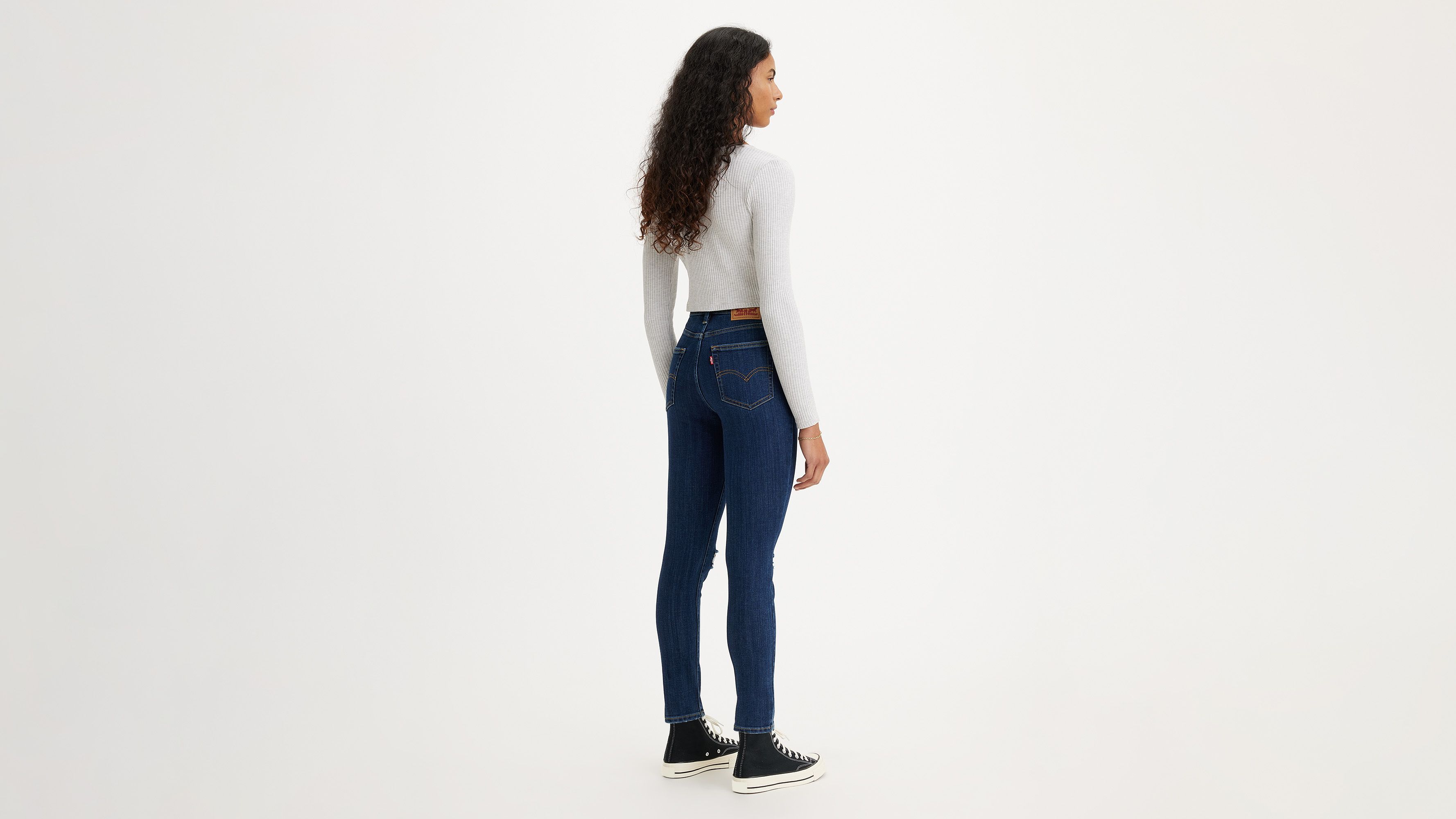 721 High Rise Skinny Women's Jeans 3