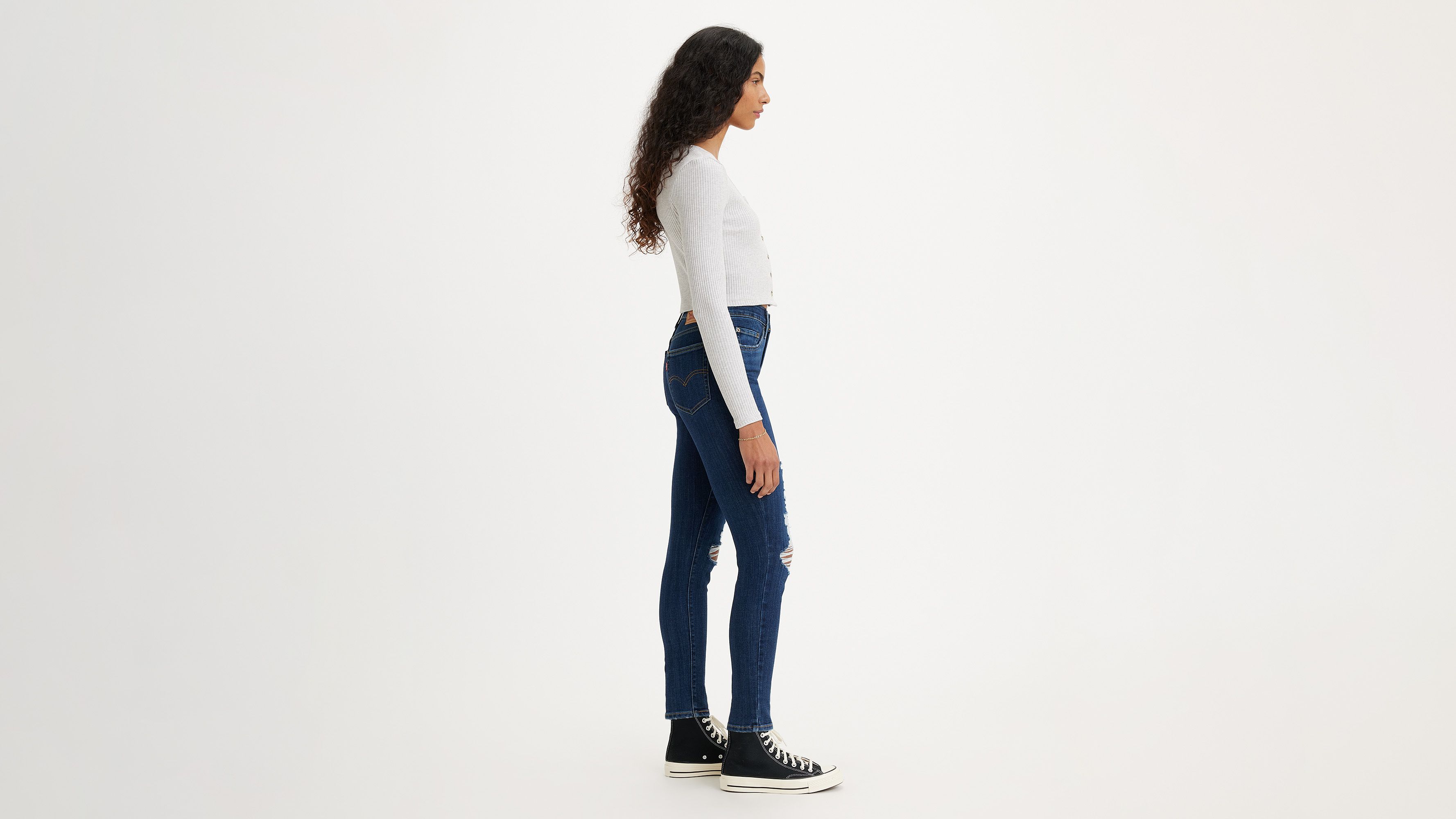 721 High Rise Skinny Women's Jeans 2