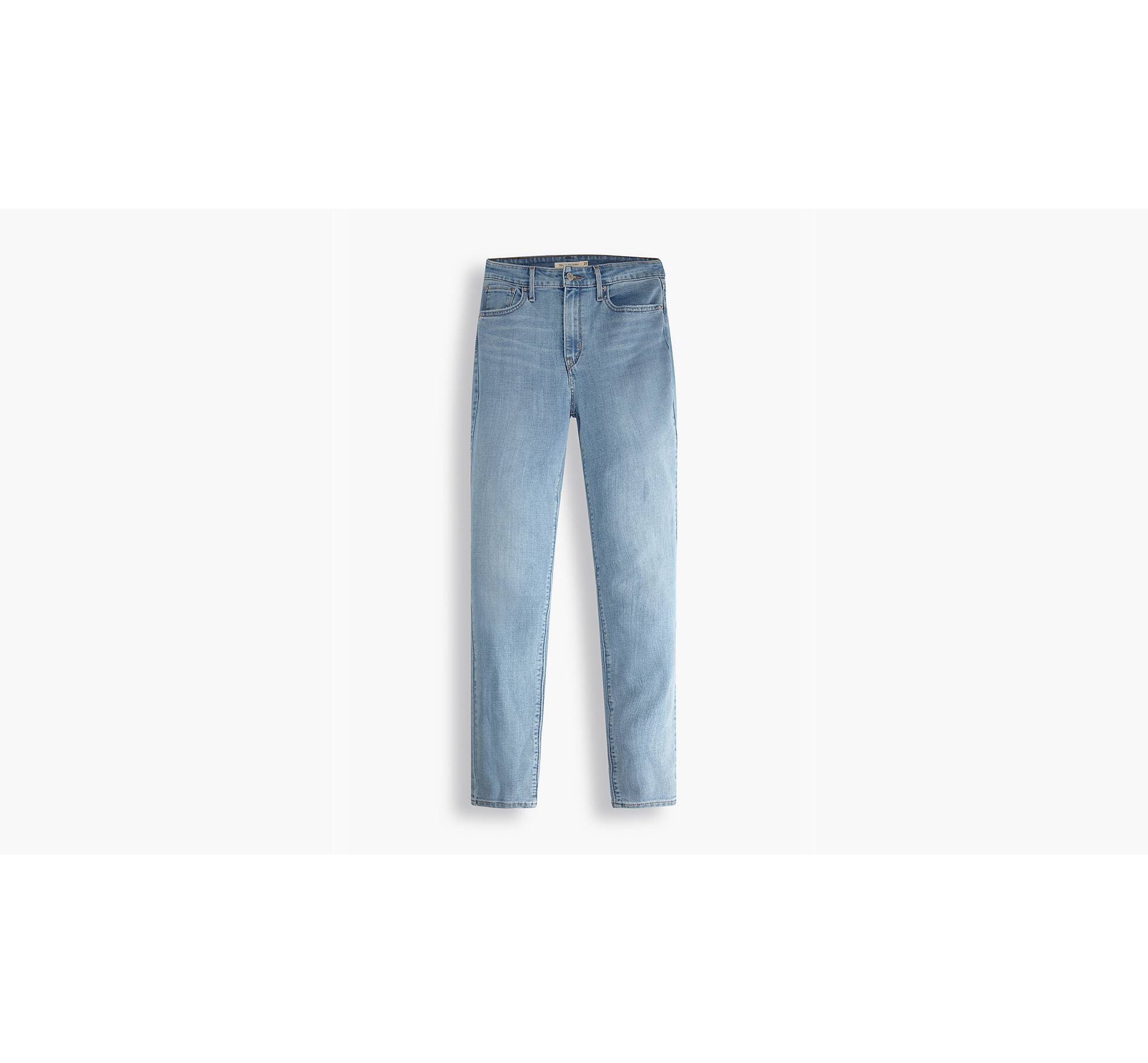 721™ High Rise Skinny Jeans - Blue | Levi's® RO