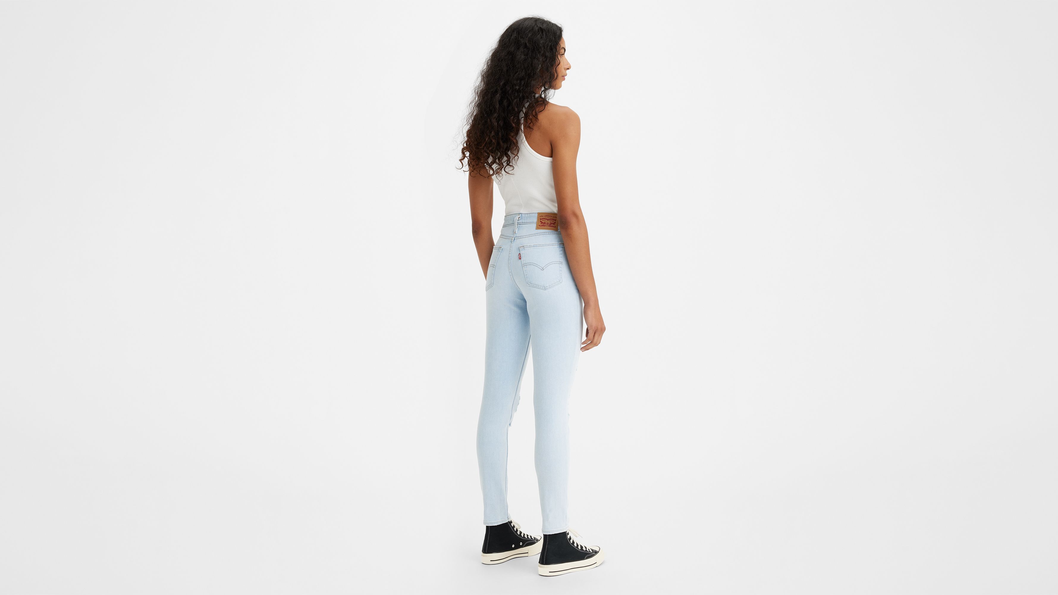 721 High Rise Skinny Women's Jeans - Light Wash