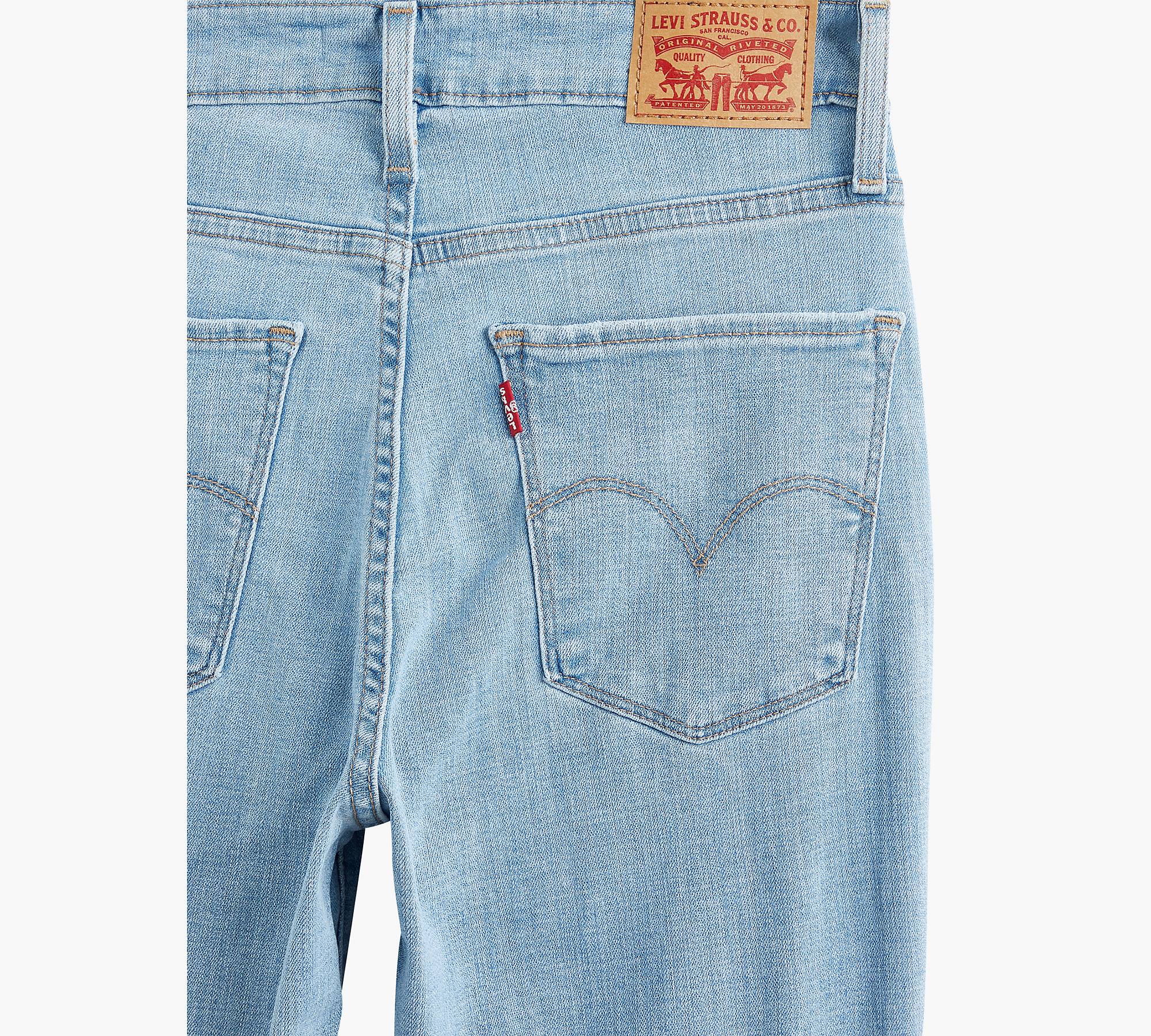 721™ High Rise Skinny Jeans - Blue | Levi's® PL