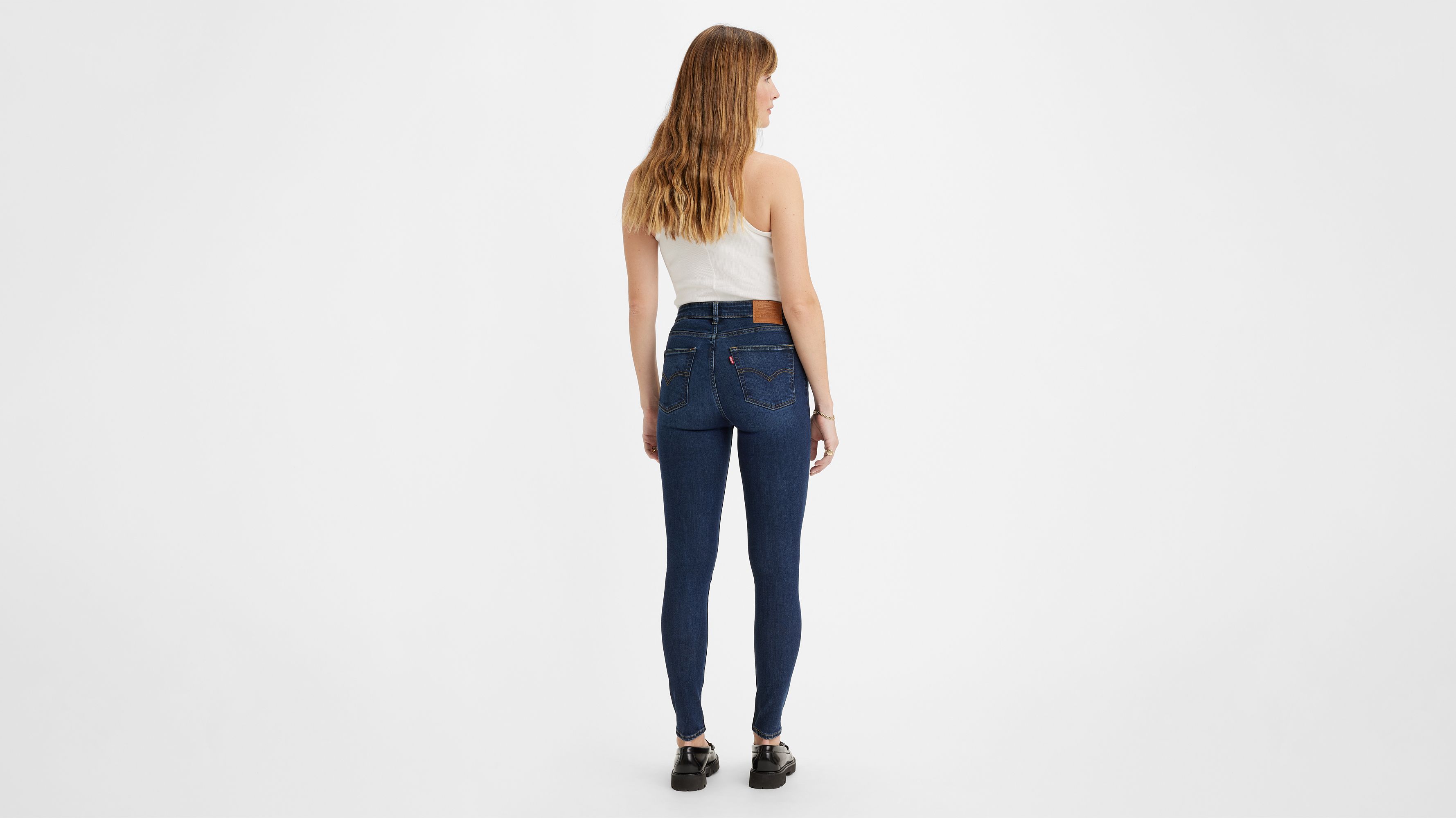 Levi's 721 high rise skinny jeans black sheep best sale