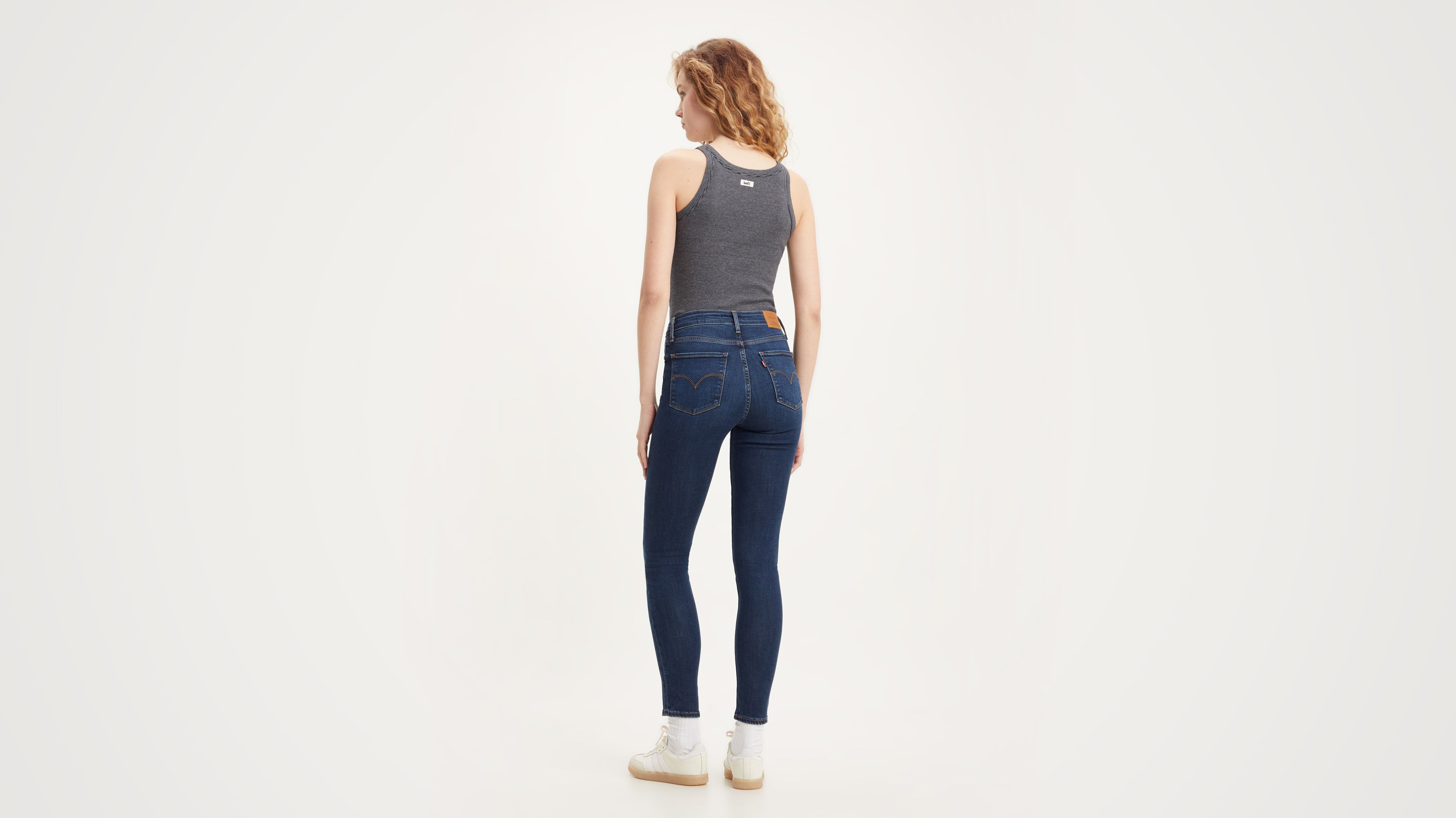 721 High Rise Skinny Women's Jeans - Dark Wash | Levi's® CA