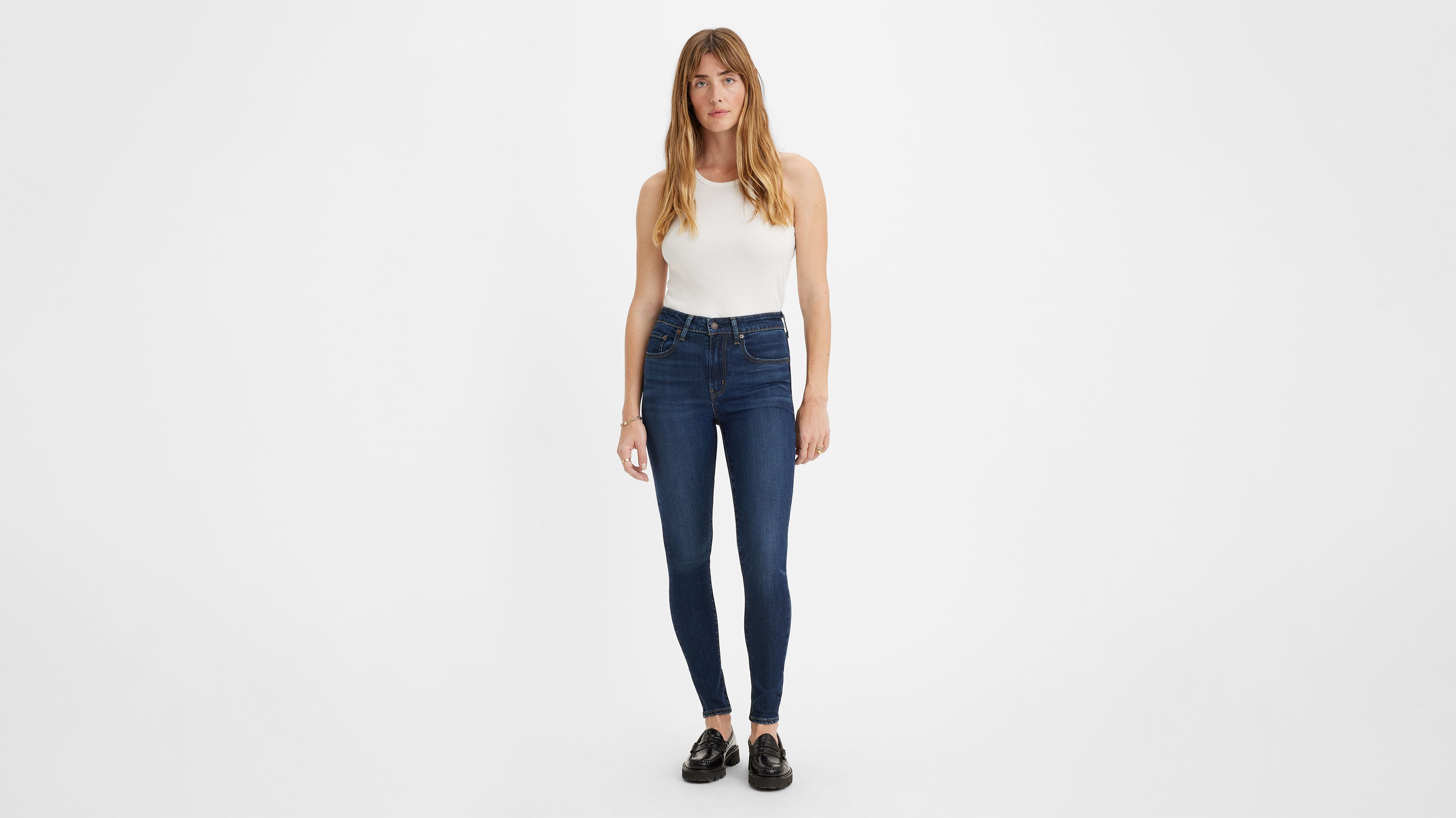 721 High Rise Skinny Women's Jeans 5