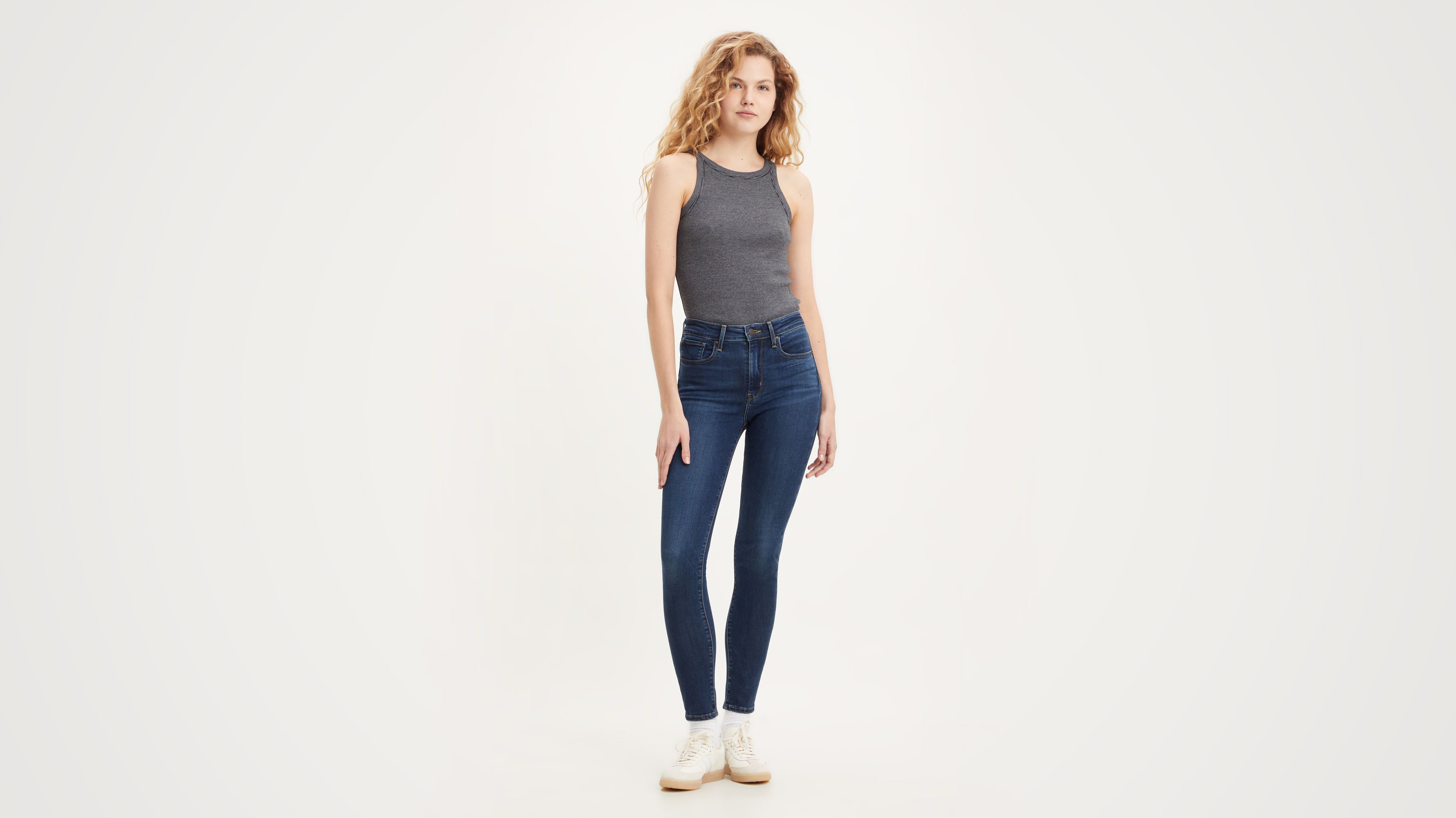 Levis 721 Split Hem Jeans, DEFSHOP