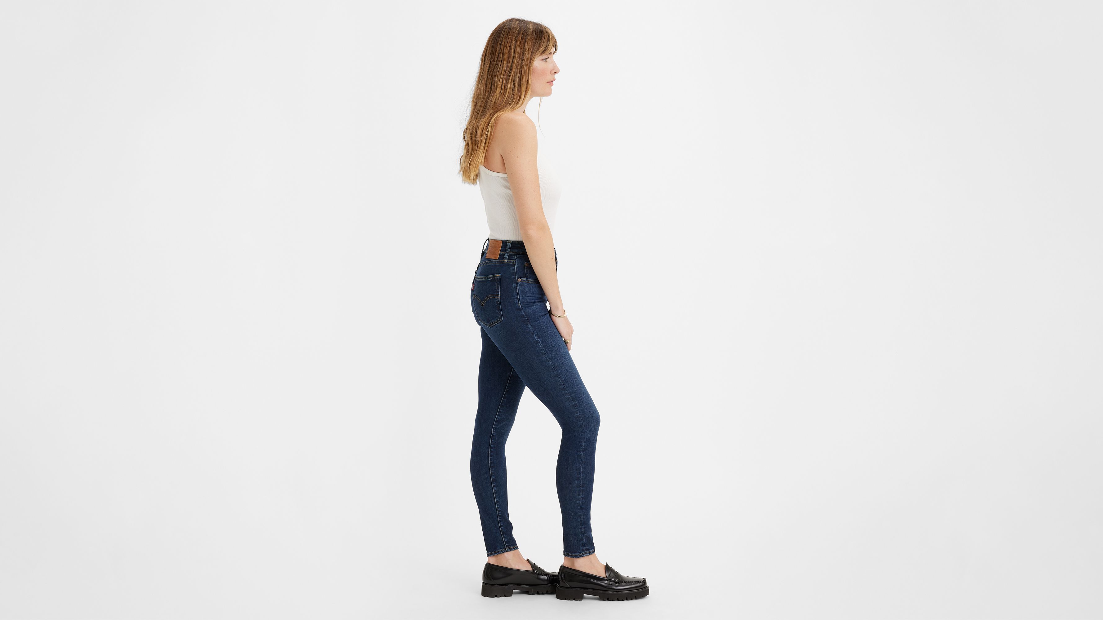 721 High Rise Skinny Women's Jeans 4
