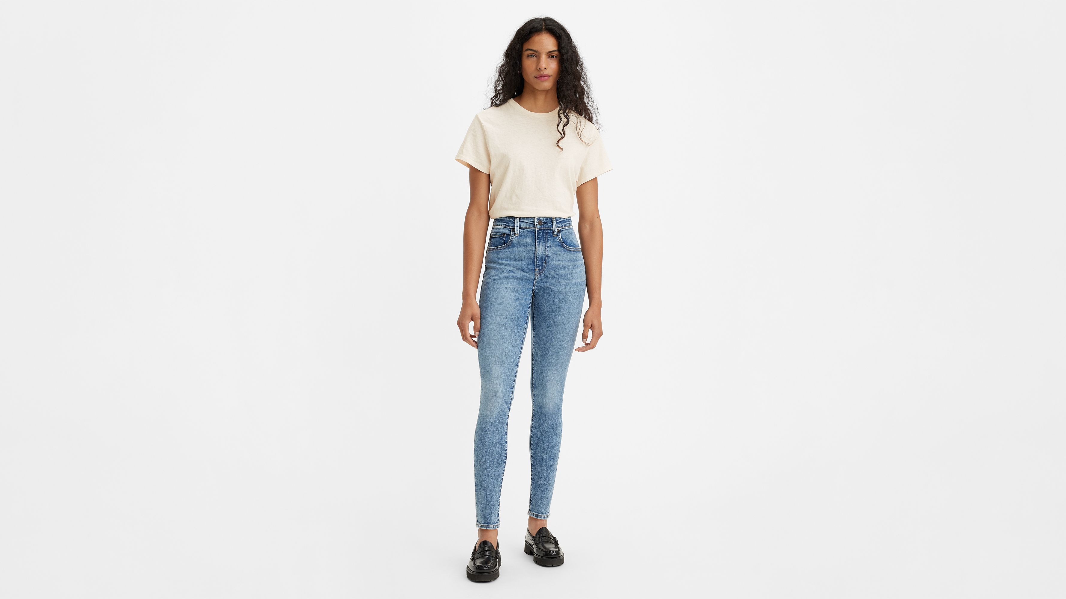 721 High Rise Skinny Women's Jeans - Medium Wash | Levi's® US