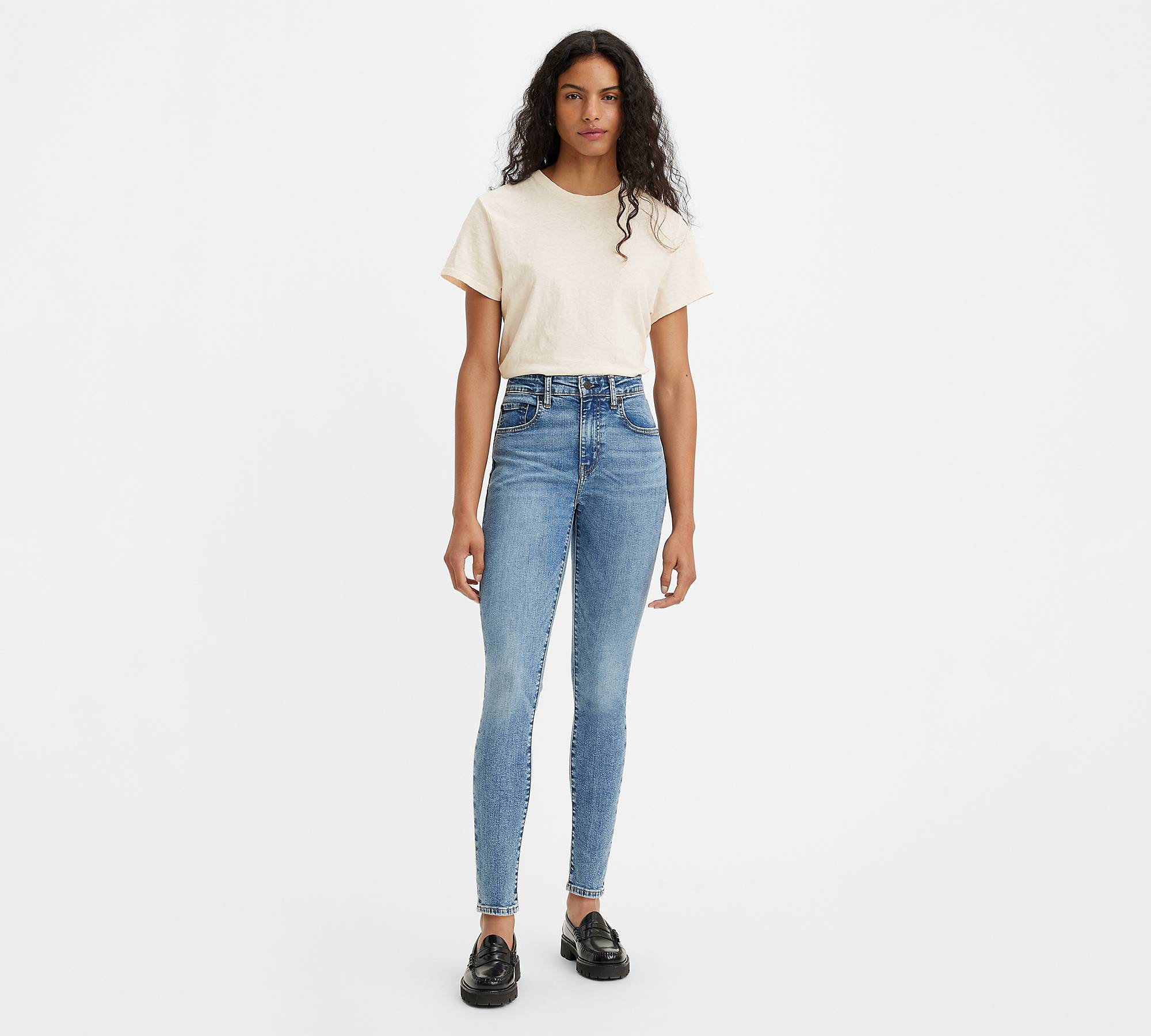 721 High Rise Skinny Women's Jeans - Medium Wash | US