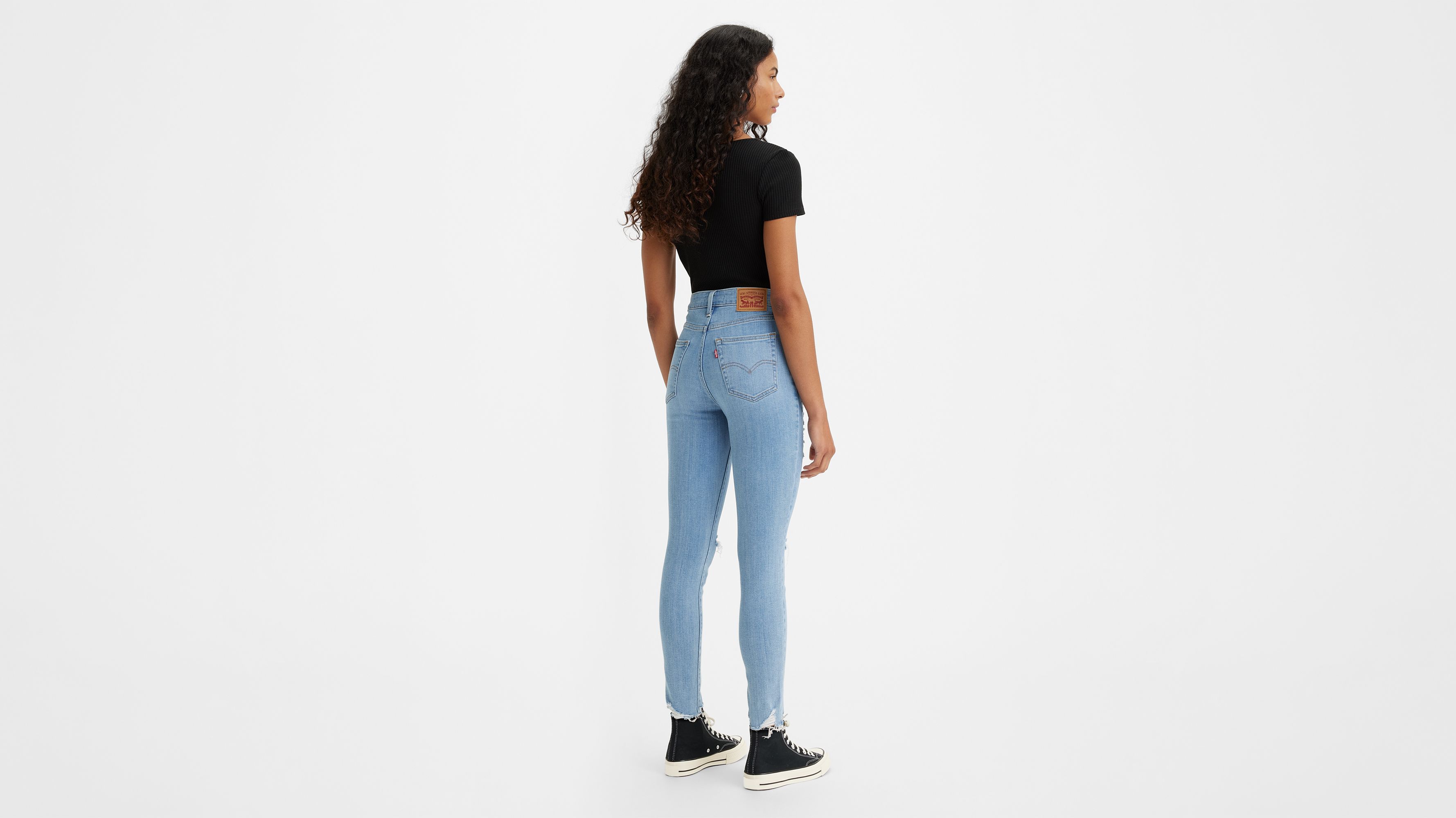 Levi's 721 skinny jeans in rugged indigo online