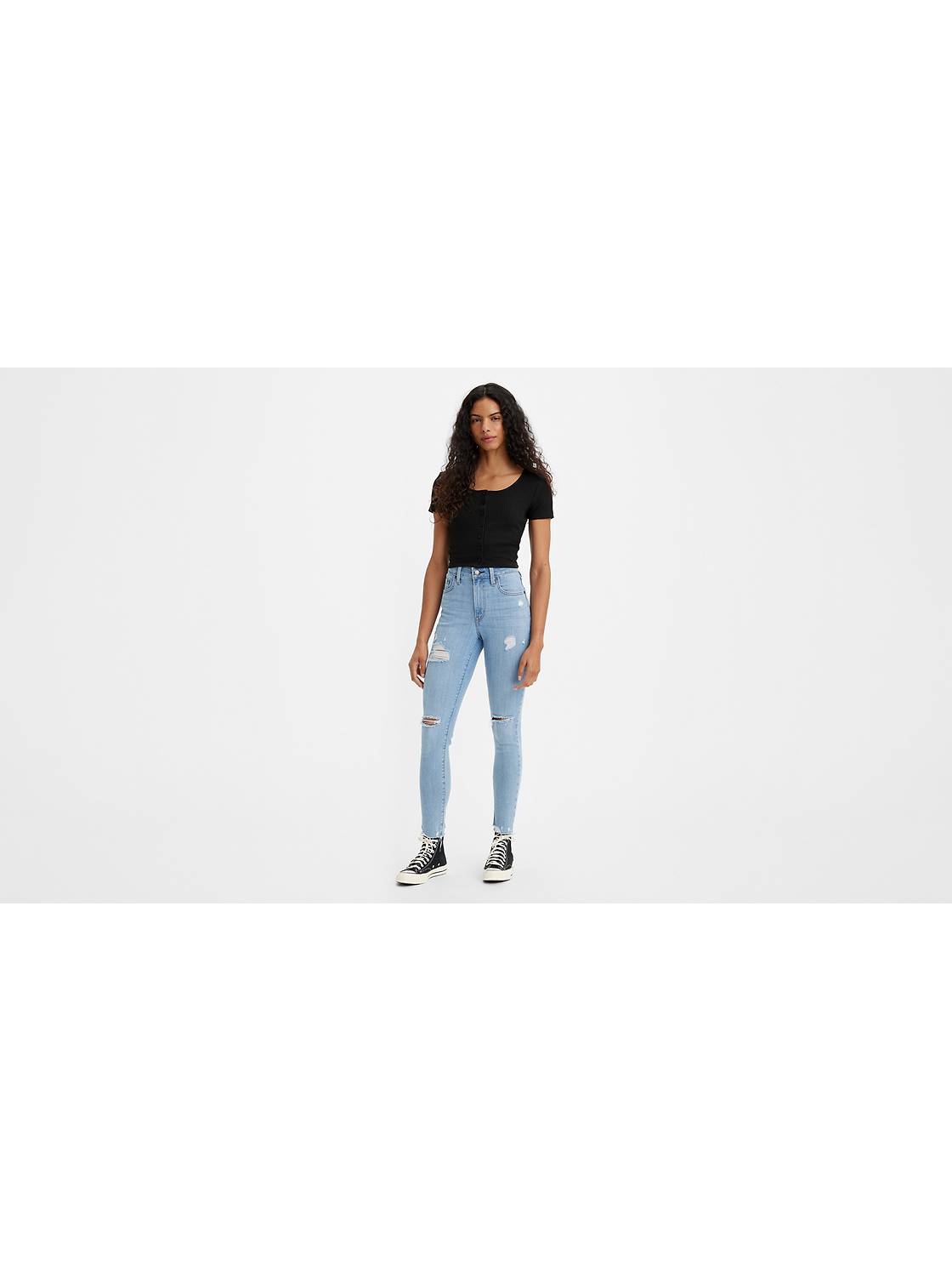 High-Waisted Jeans - Women's High-Rise Jeans & Pants | Levi’s® US