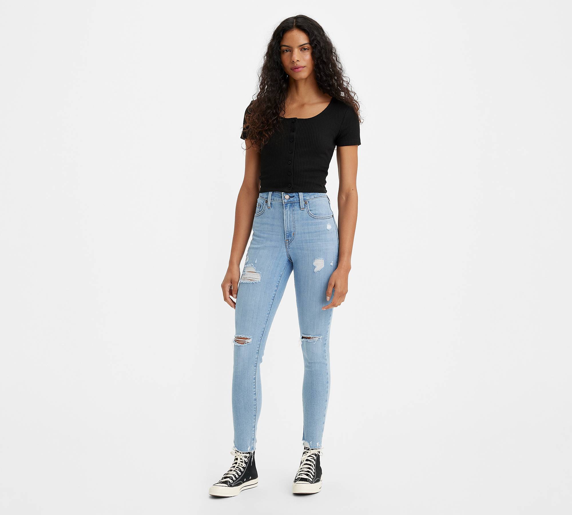 721 High Rise Skinny Women's Jeans 1
