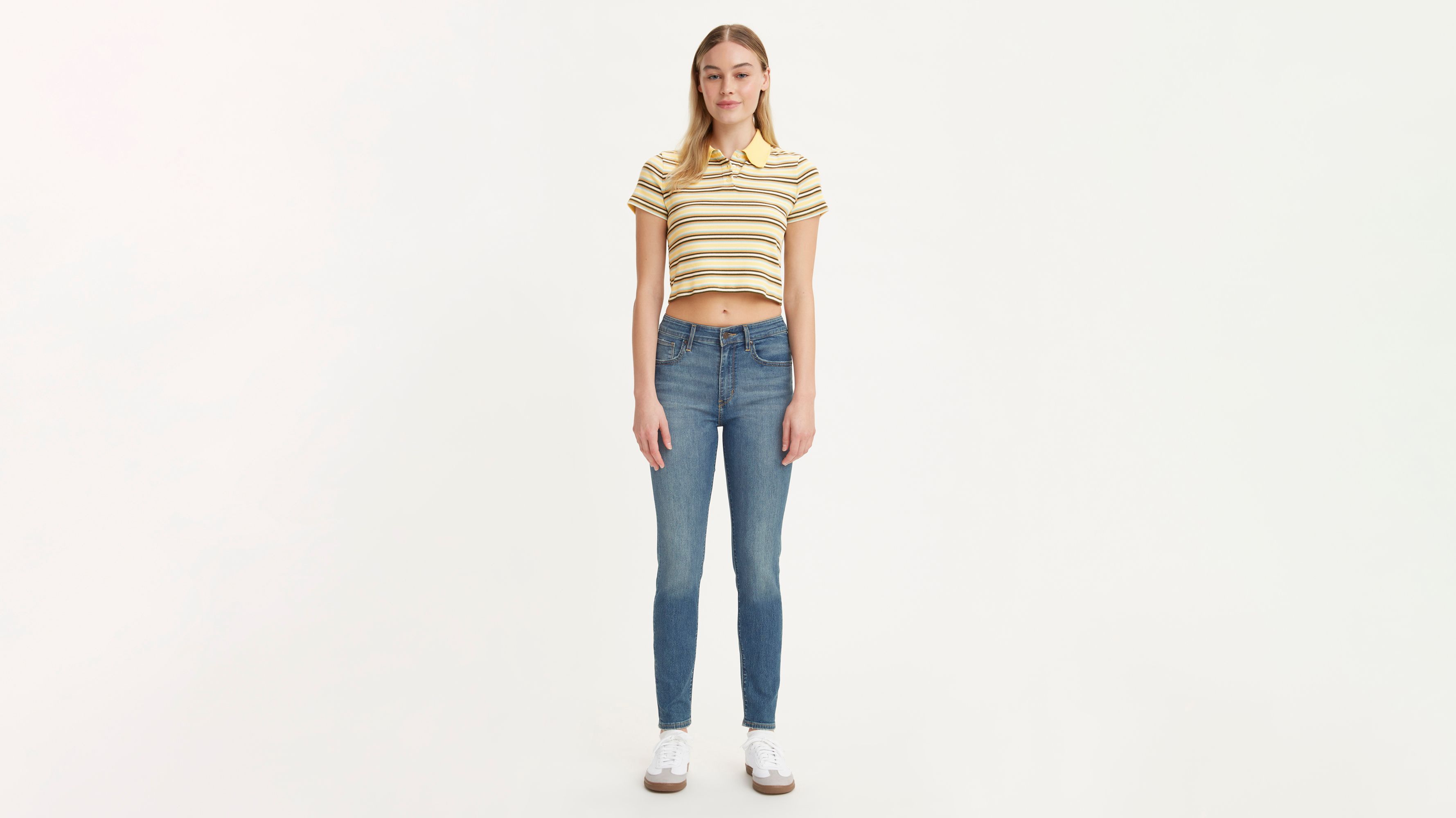 721™ High Rise Skinny Jeans 1