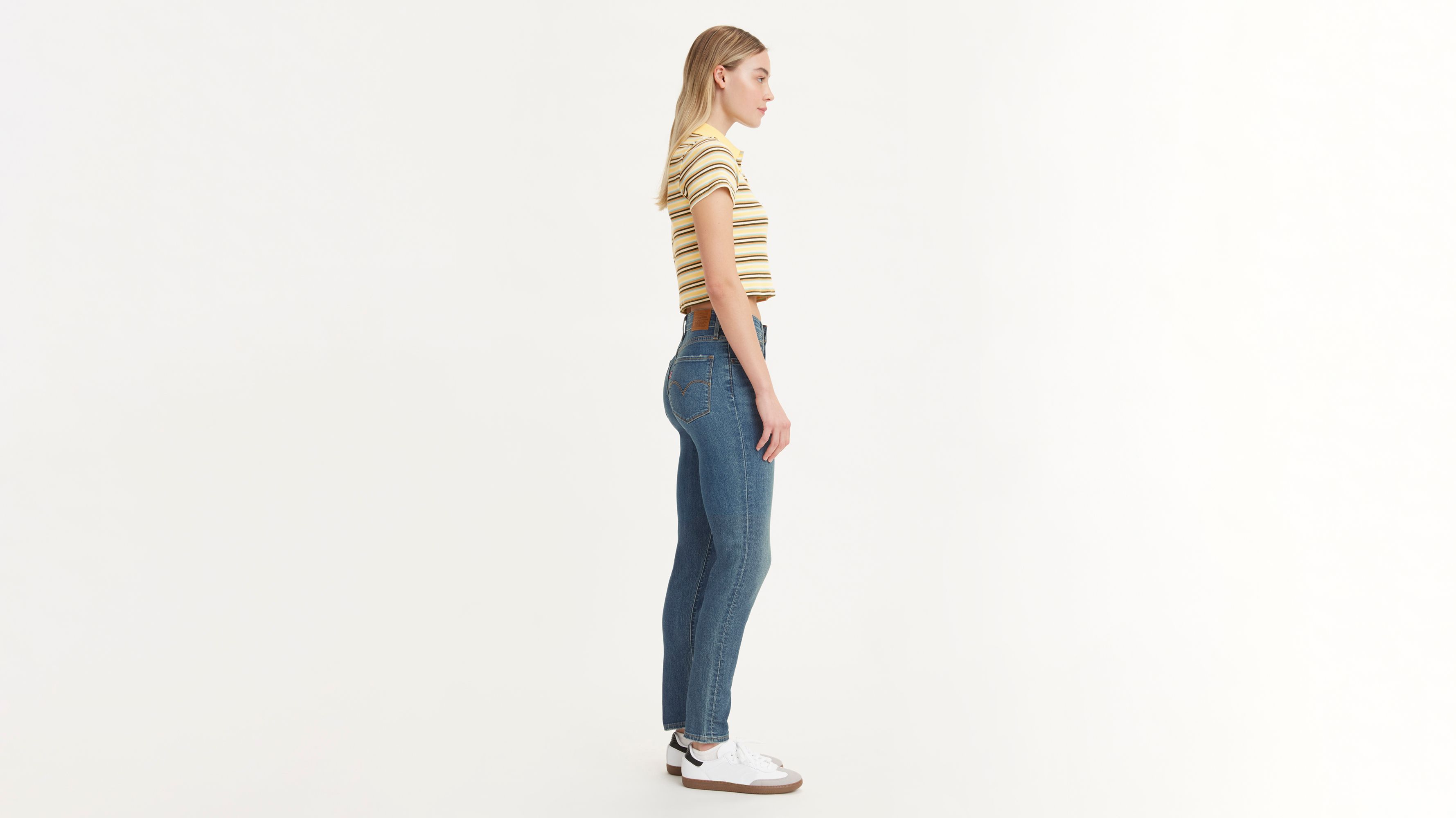 721™ High Rise Skinny Jeans 2
