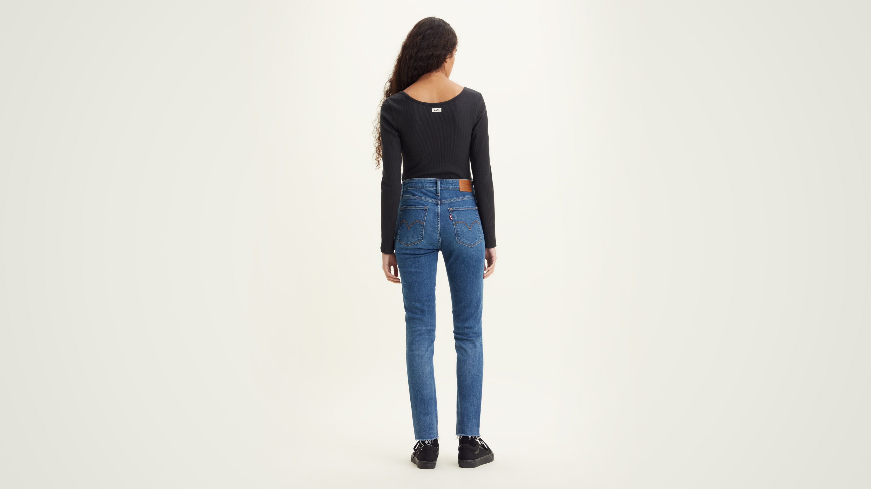 721™ High Rise Skinny Jeans - Blue | Levi's® IT