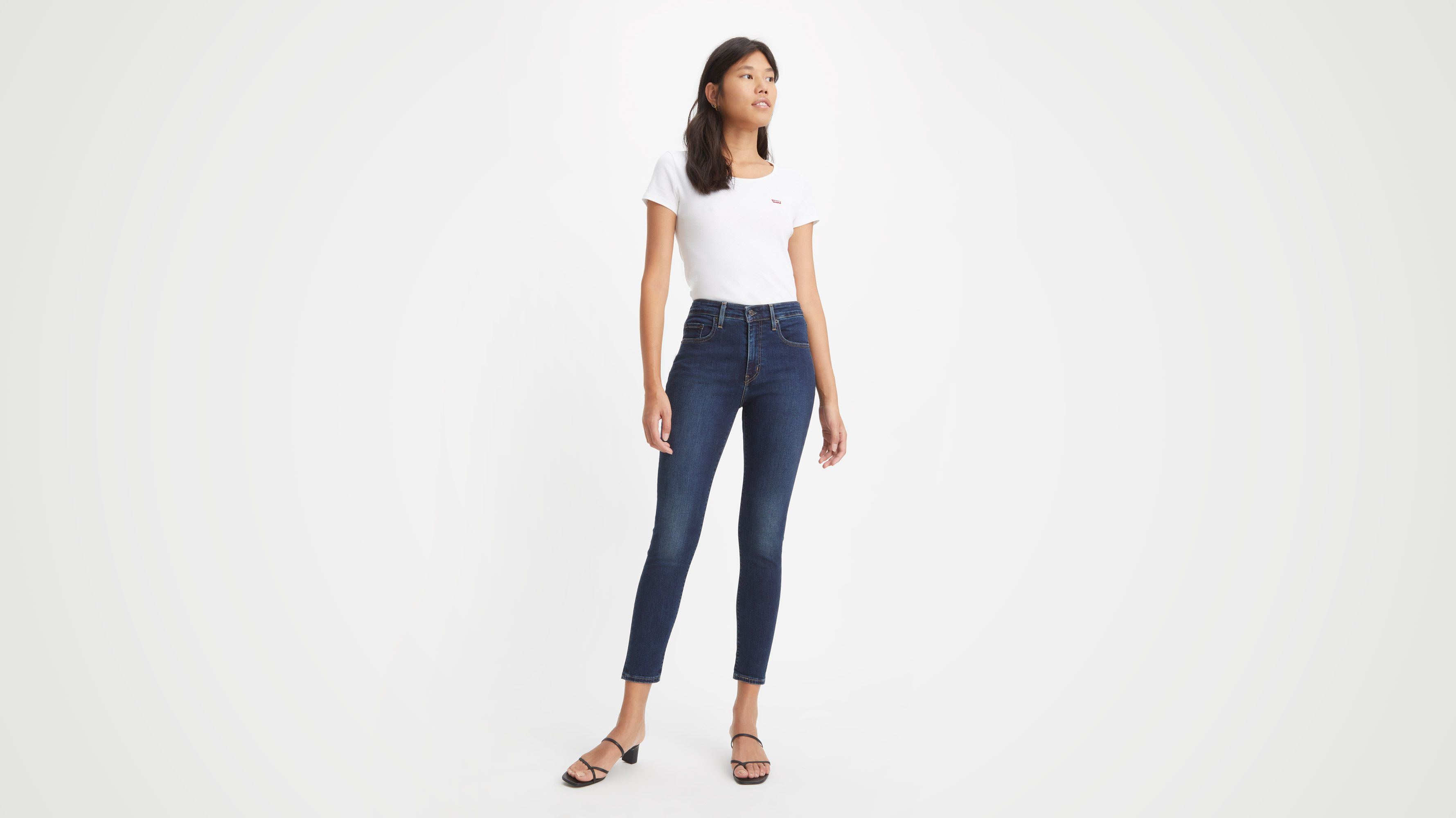 721™ High Rise Skinny Jeans 15