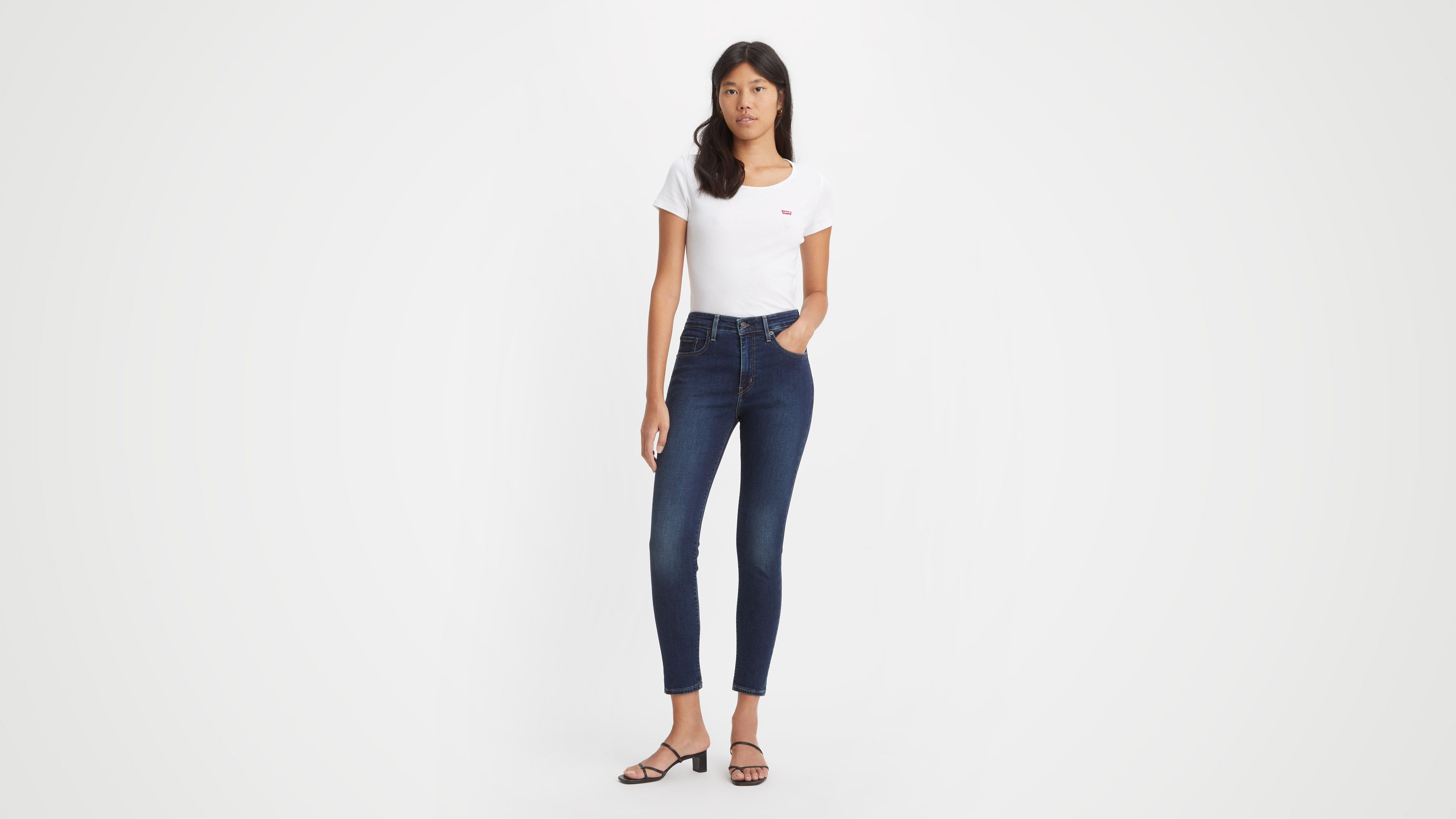 721™ High Rise Skinny Jeans 2