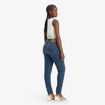 721™ skinny jeans med hög midja 3