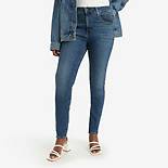 721™ skinny jeans met hoge taille 4