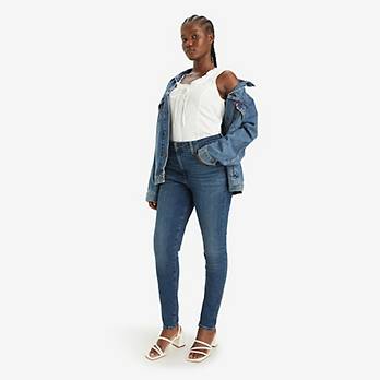 721™ skinny jeans med hög midja 1
