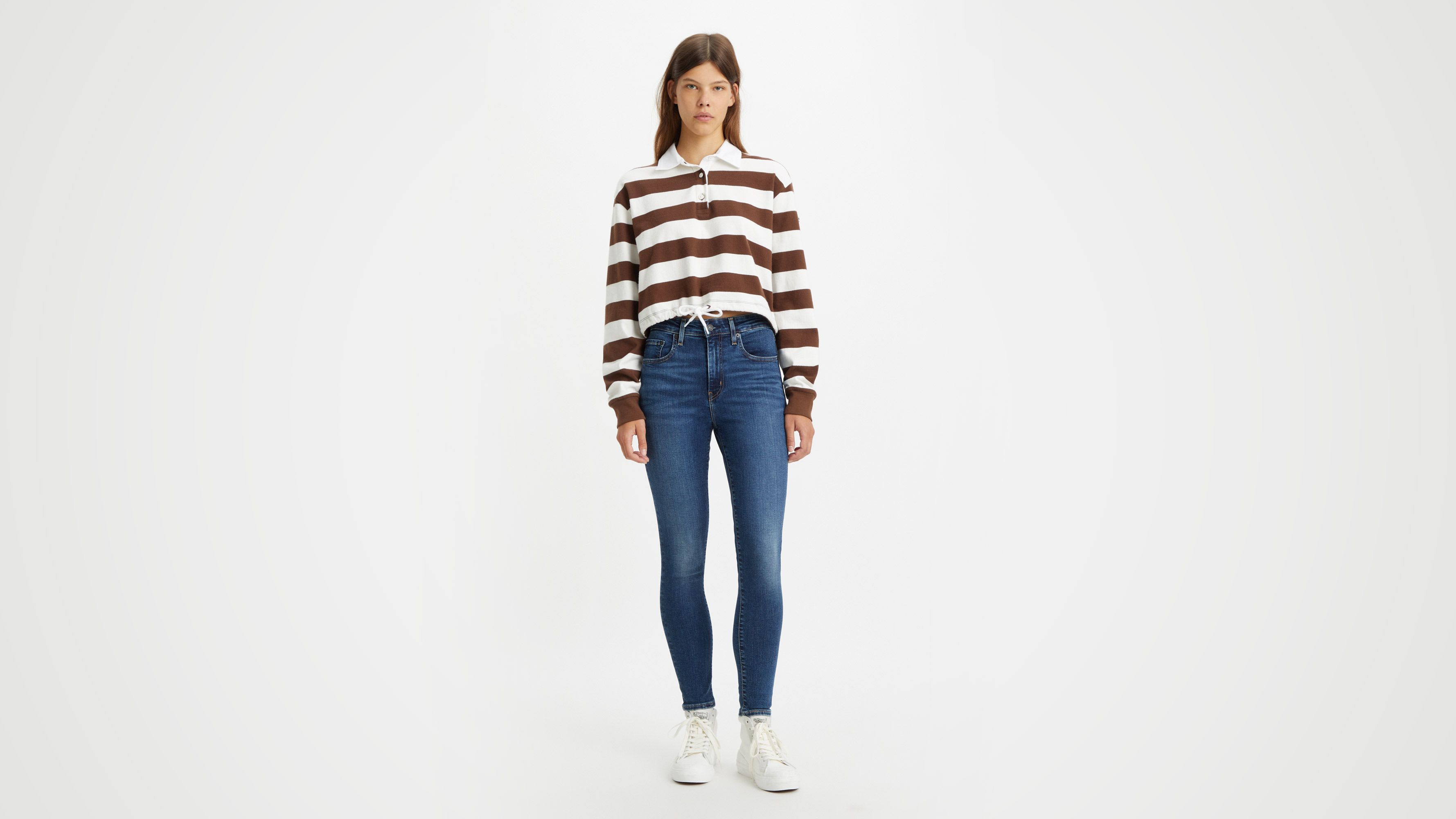 Levi's ultra high rise cheap skinny jeans