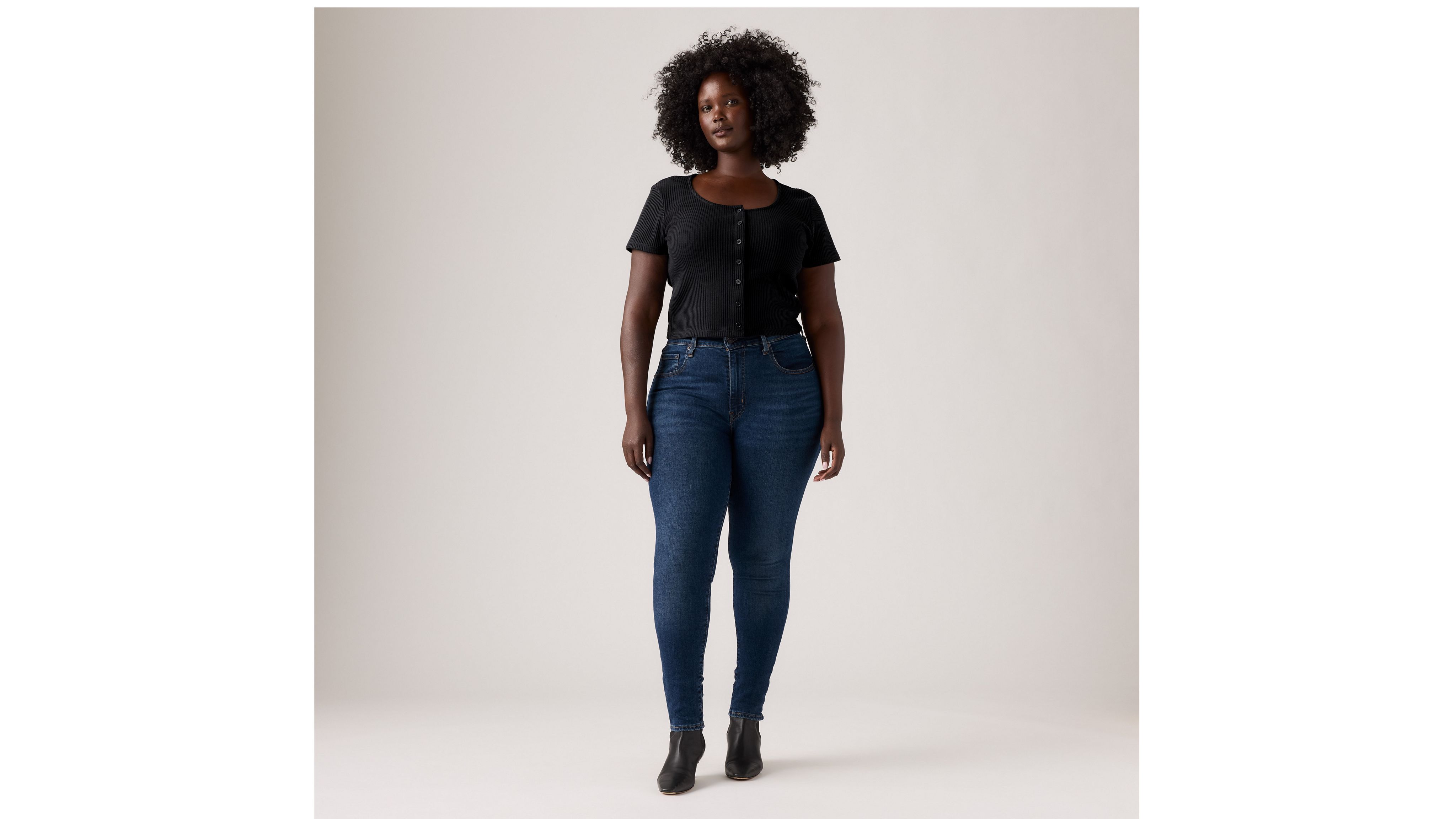 Jeans 721™ skinny a vita alta 9