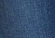 Blue Wave - Lavé foncé - 721 Jean filiforme taille haute pour femme