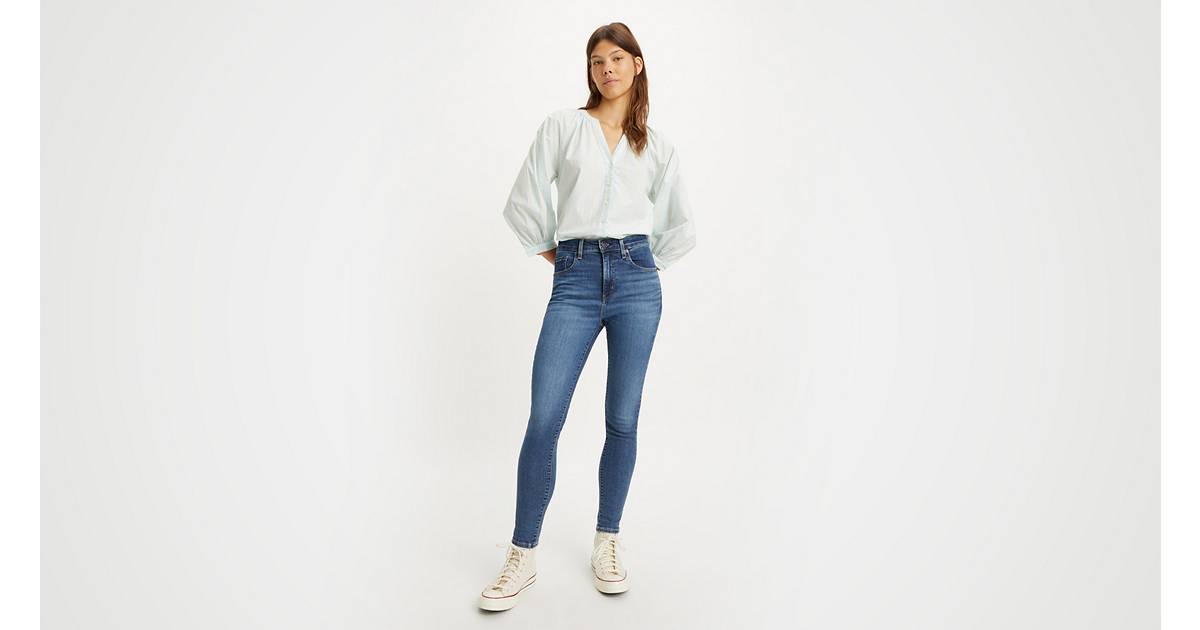 721 High Rise Skinny Women's Jeans - Medium Wash | Levi's® CA