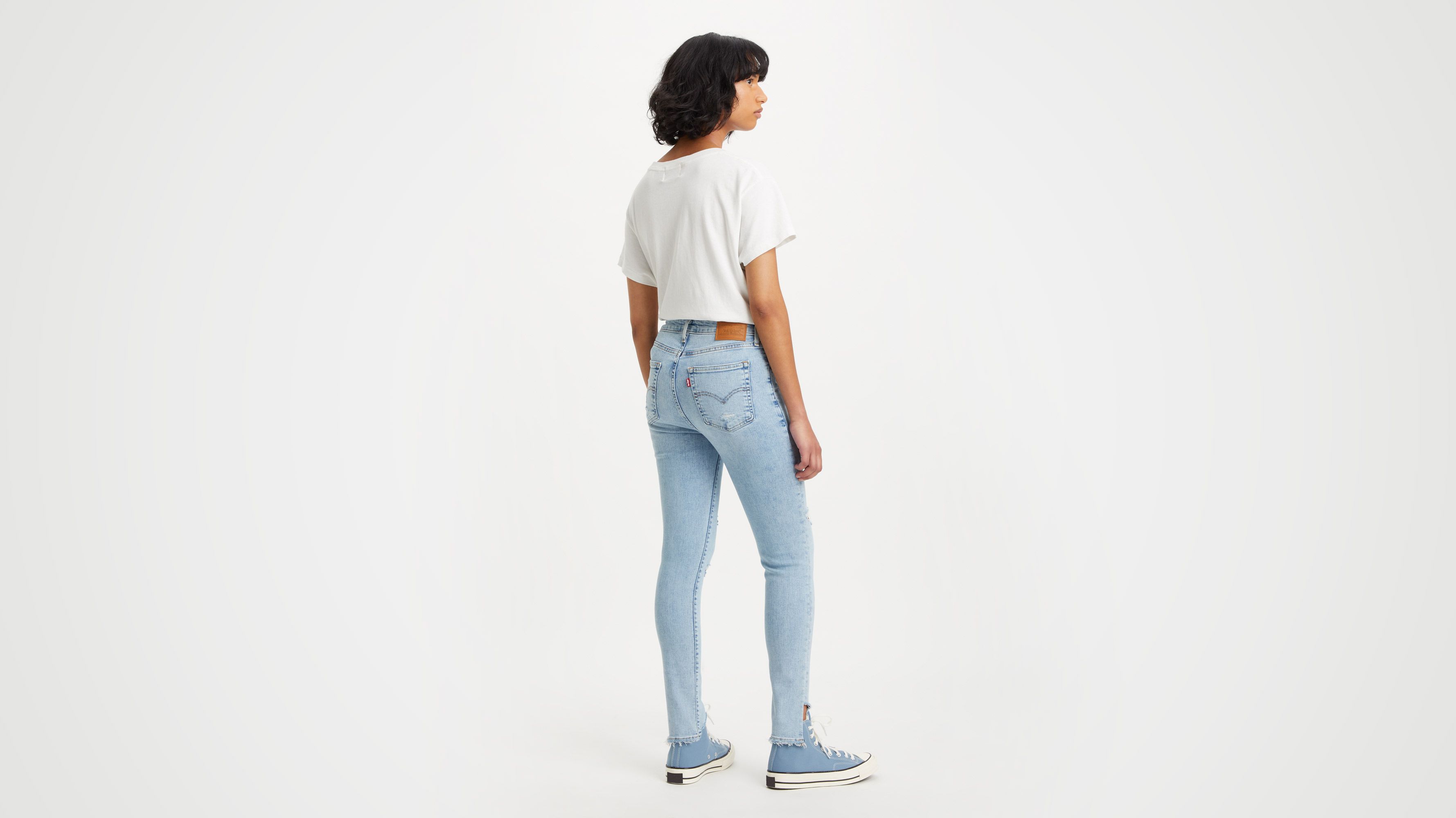 Jeans estrechos de talle alto 721™ 3
