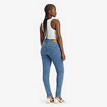 721™ skinny jeans met hoge taille 9