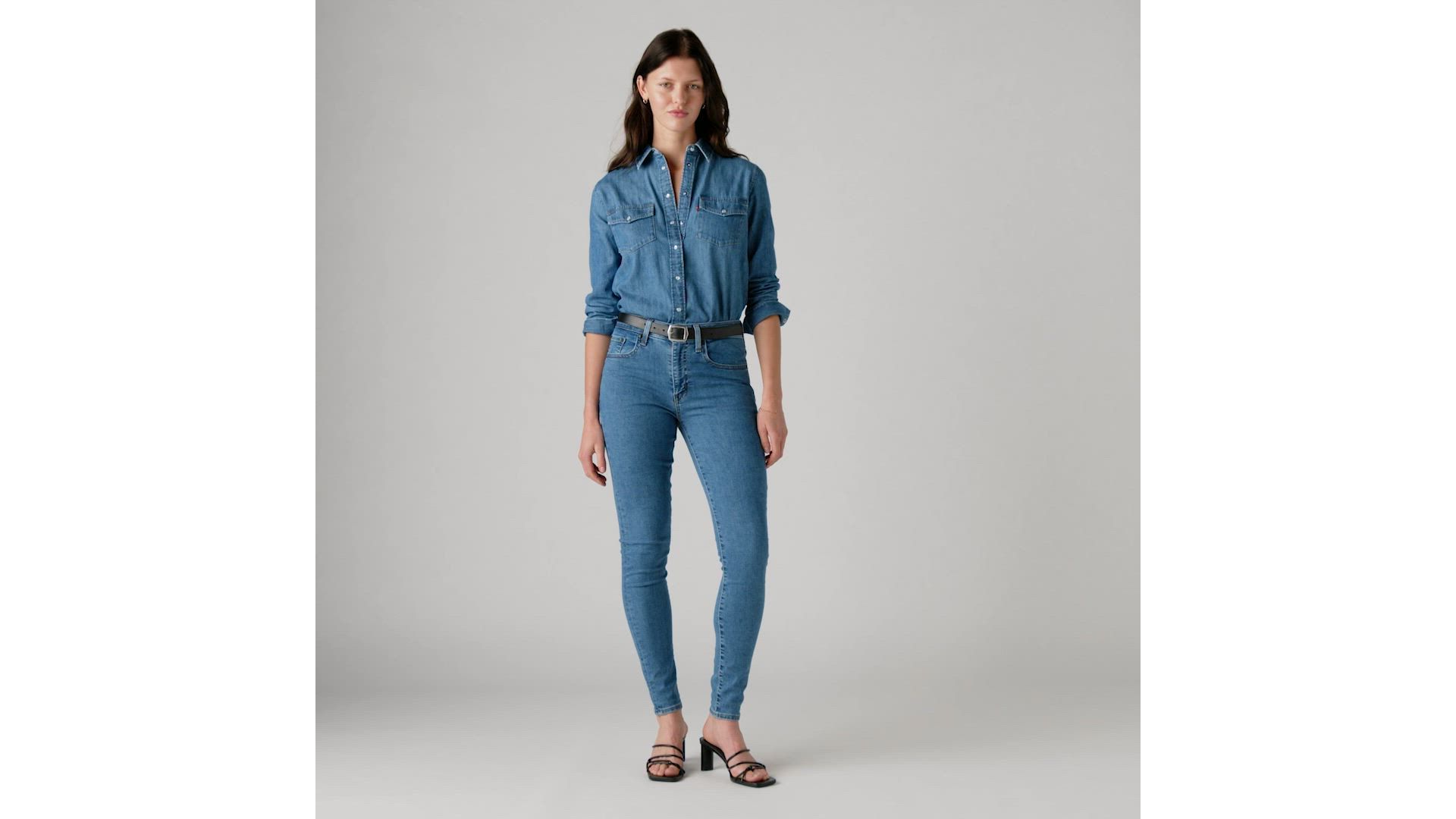 721 High Rise Skinny Women's Jeans - Medium Wash | Levi's® US