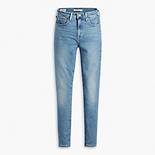 721™ Skinny jeans med hög midja 6