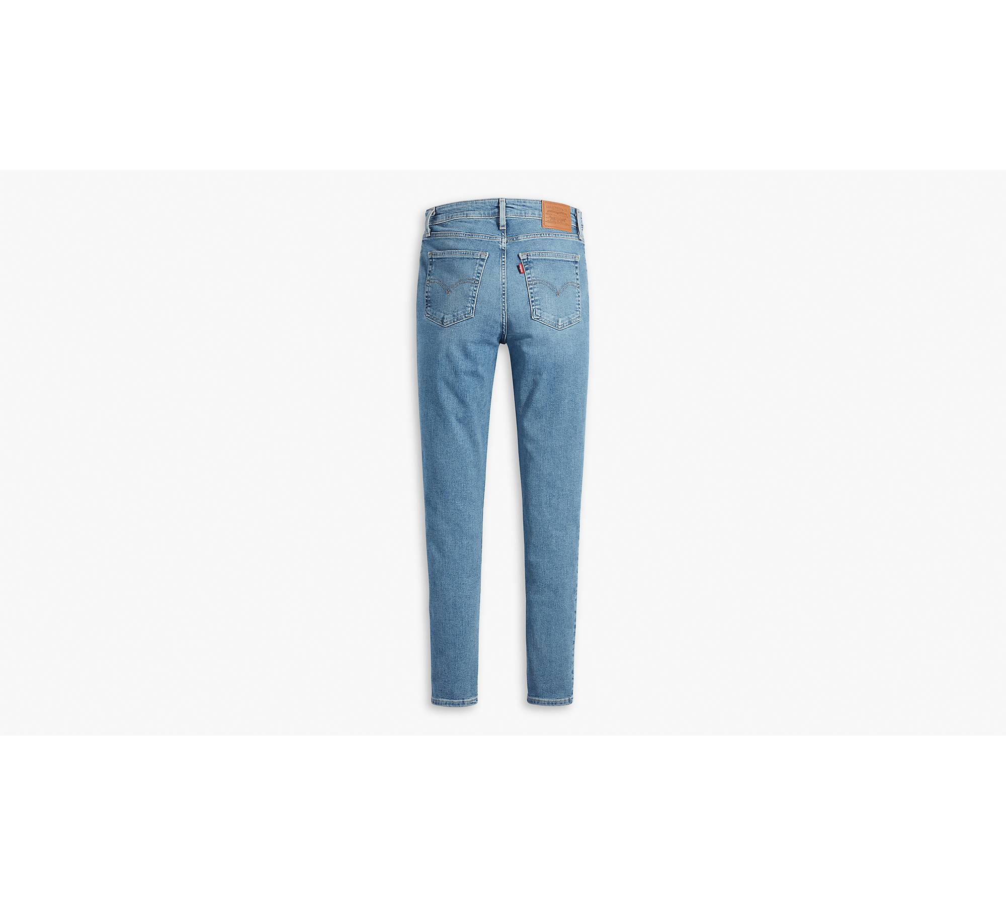 Jeans Levis 721 High Ascensão Skinny Azul