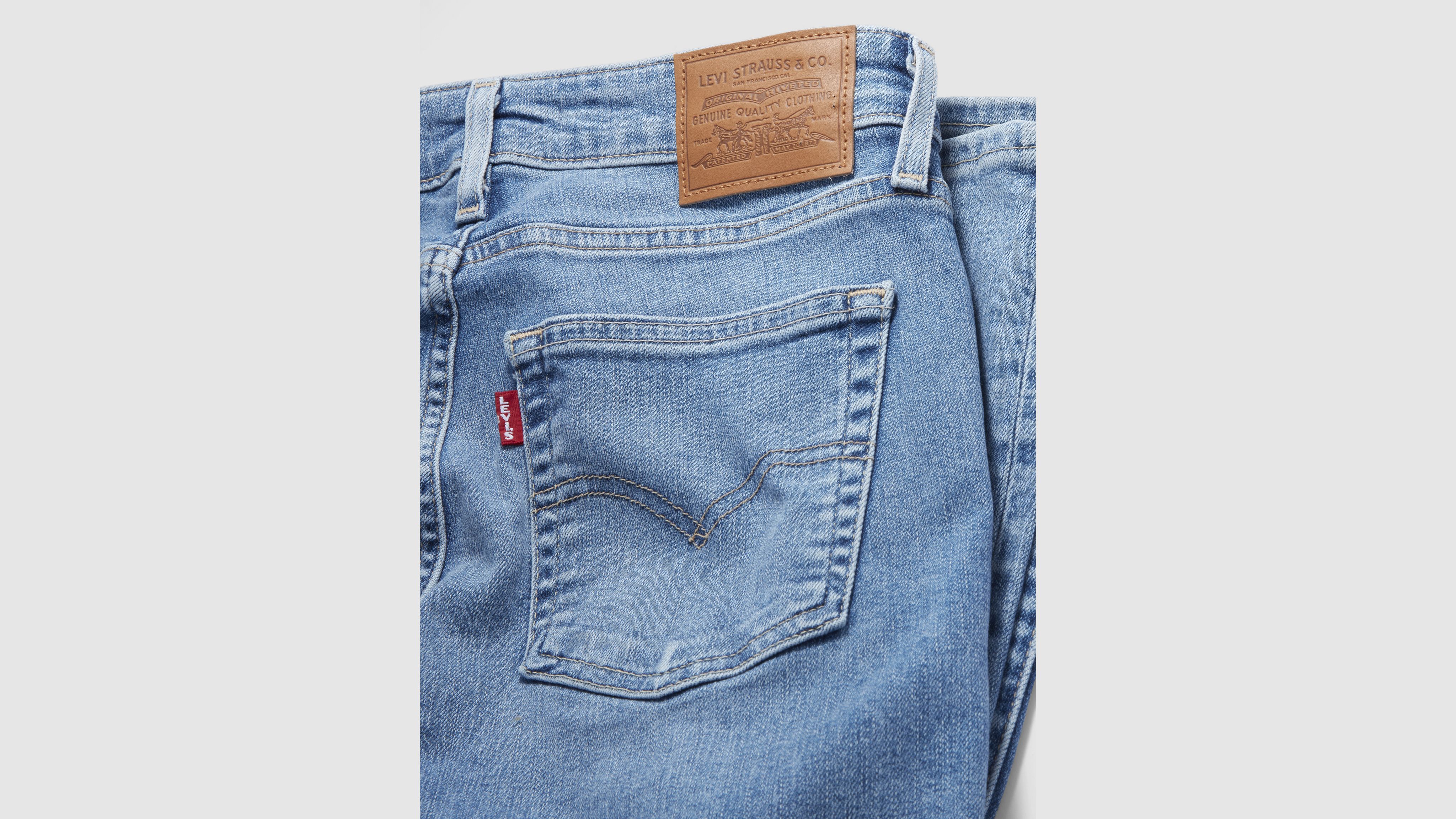 Rurki dżinsowe 721™ z wysokim stanem 8