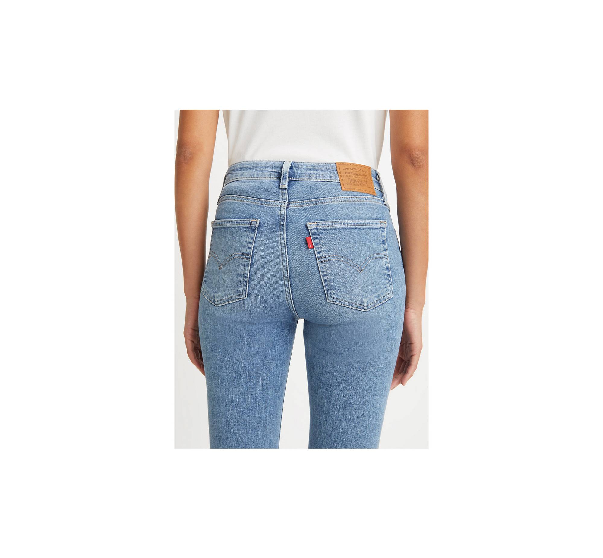 721 High Rise Skinny Jeans - Blue | Levi's® NL
