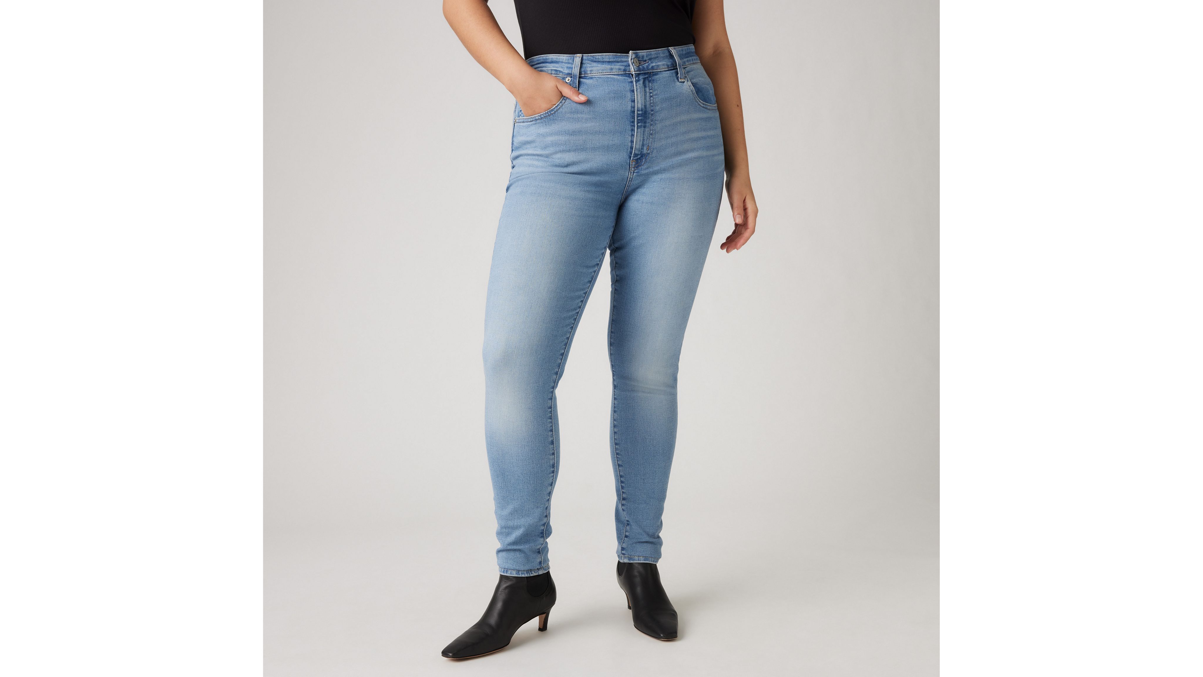 Rurki dżinsowe 721™ z wysokim stanem 10