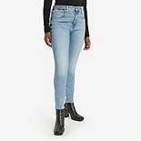 721™ Skinny jeans med hög midja 4