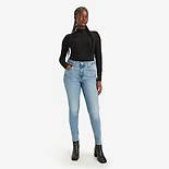 721™ Skinny jeans med hög midja 1