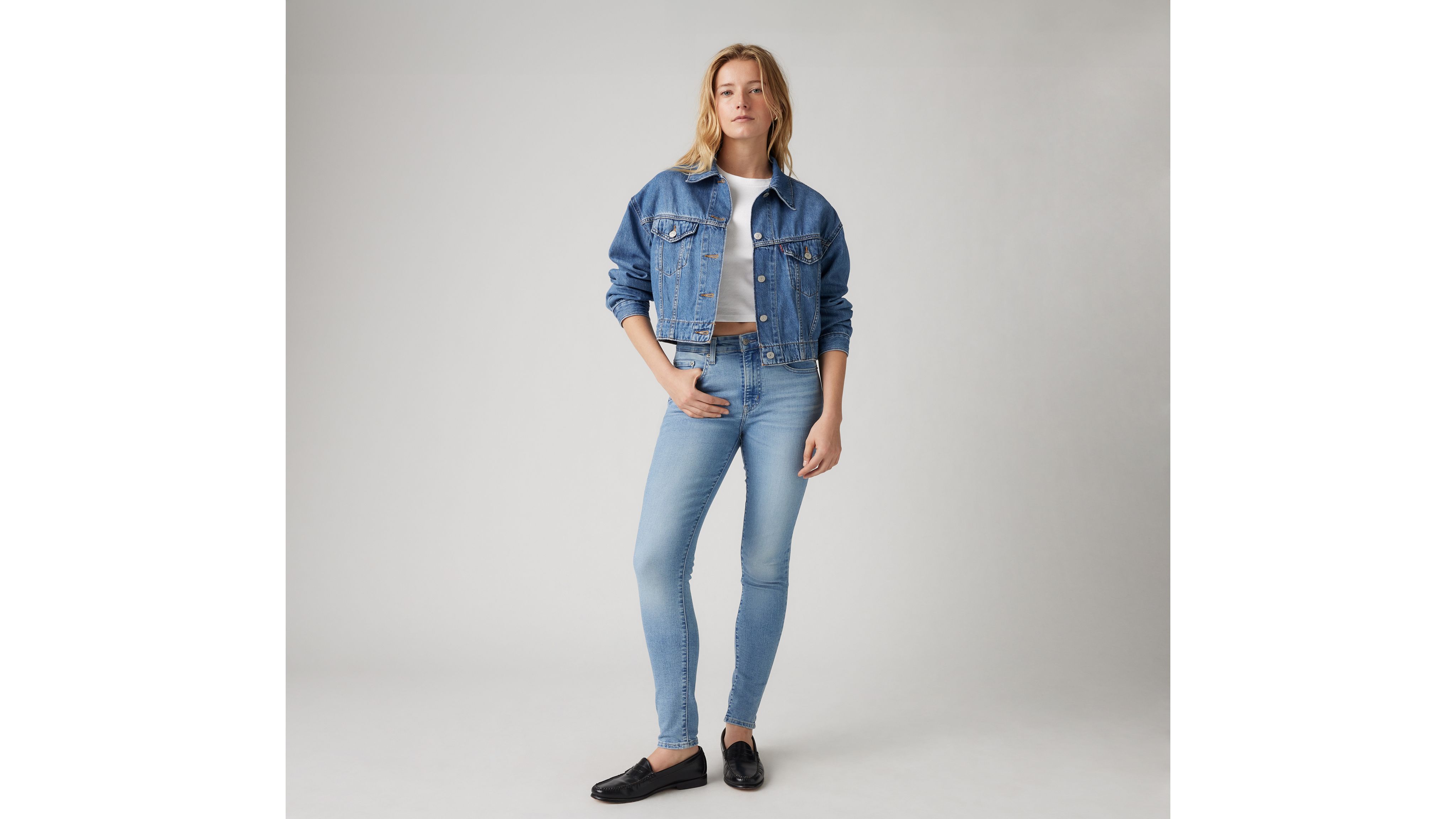 Levi's 721 High Rise Skinny Women's Jeans 30x30