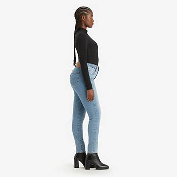 721™ Skinny jeans med hög midja 2