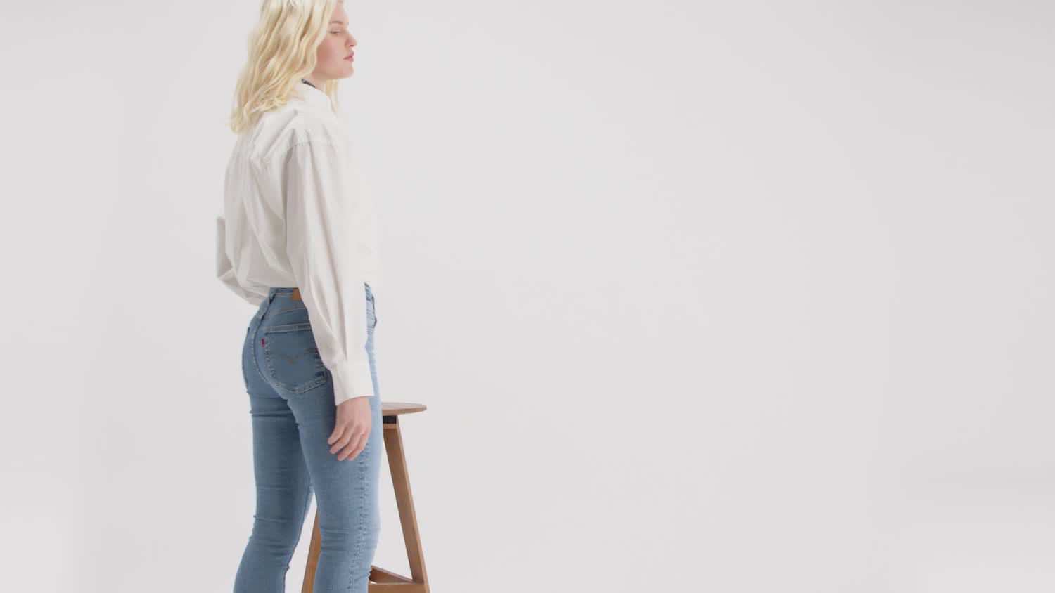 721 High Rise Skinny Jeans 1