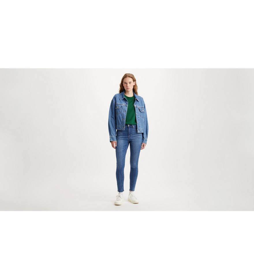 721™ High Rise Skinny Jeans - Blue | Levi's® IE