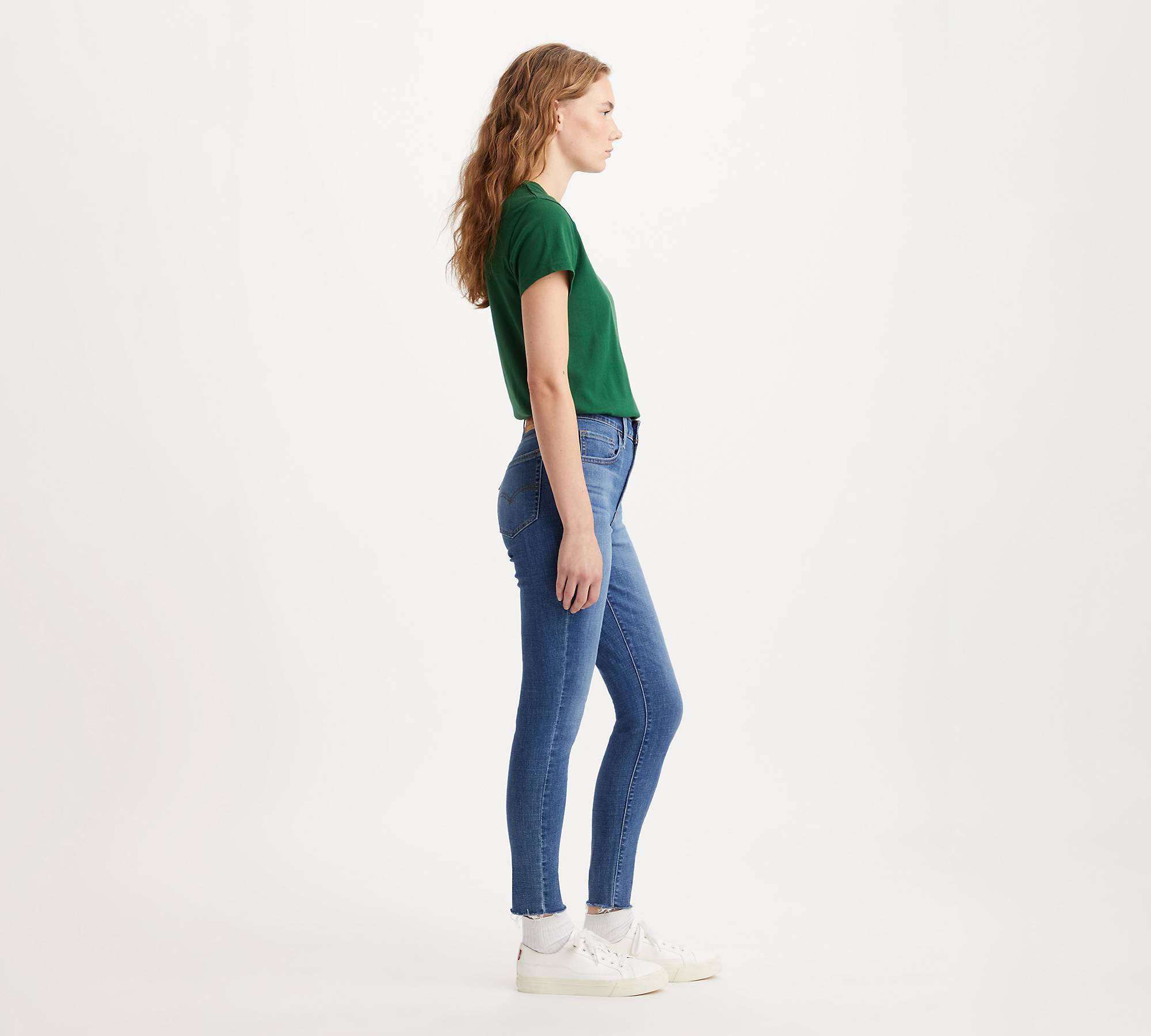 721™ High Rise Skinny Jeans - Blue | Levi's® IE