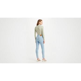 721™ skinny jeans med hög midja 4