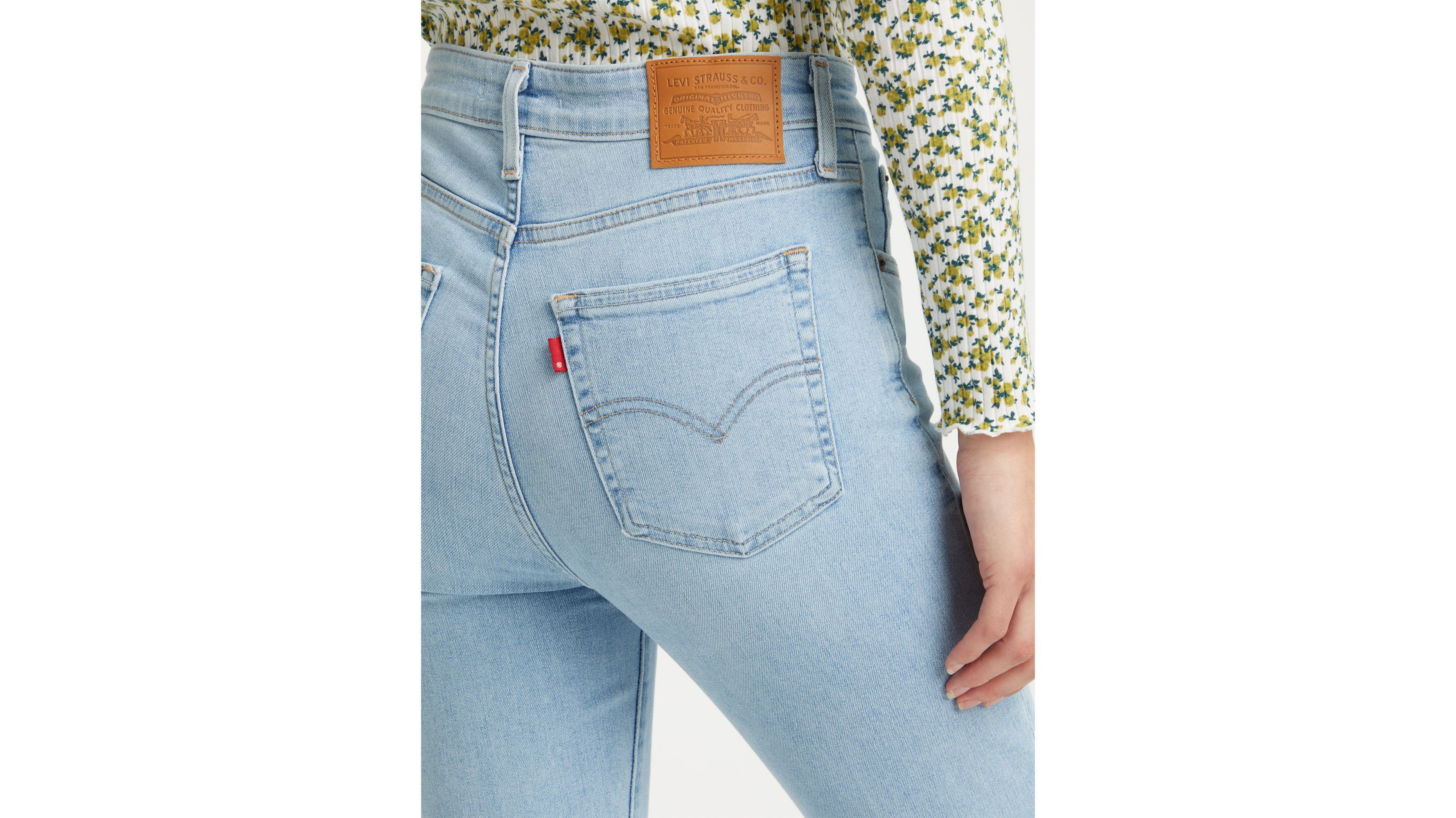 721™ High Rise Skinny Jeans 5