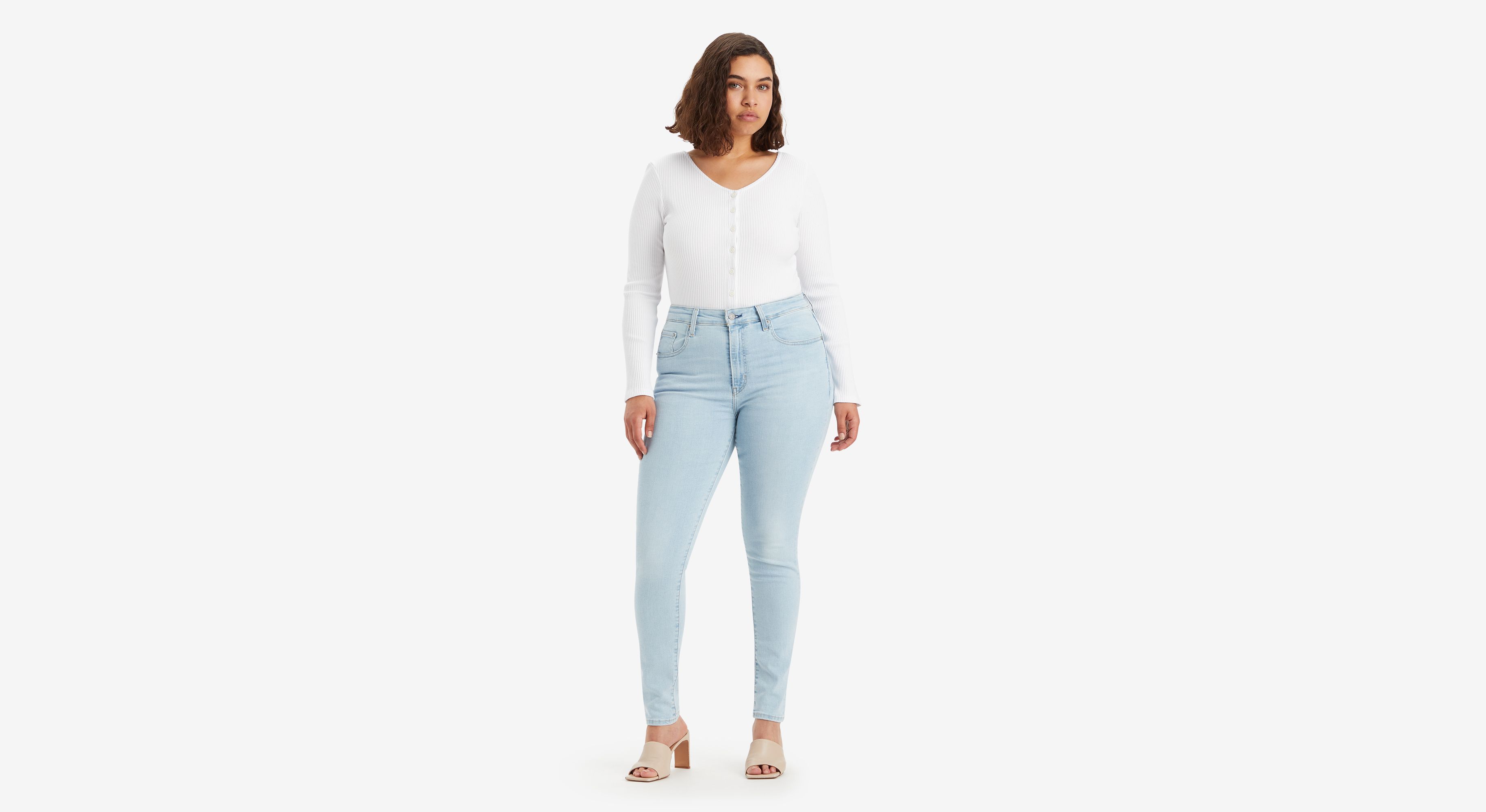 721™ High Rise Skinny Jeans 7
