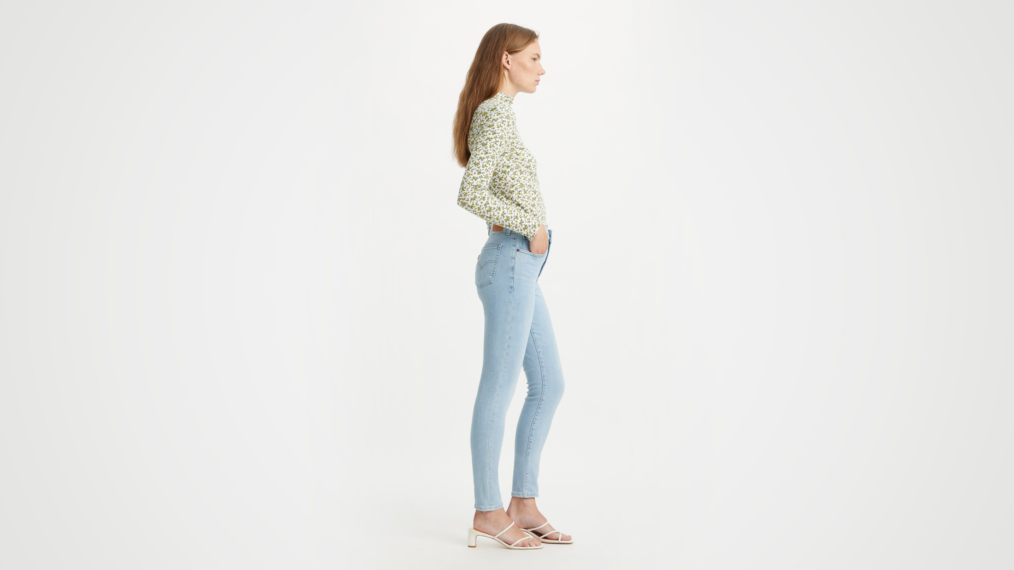 721™ High Rise Skinny Jeans 3