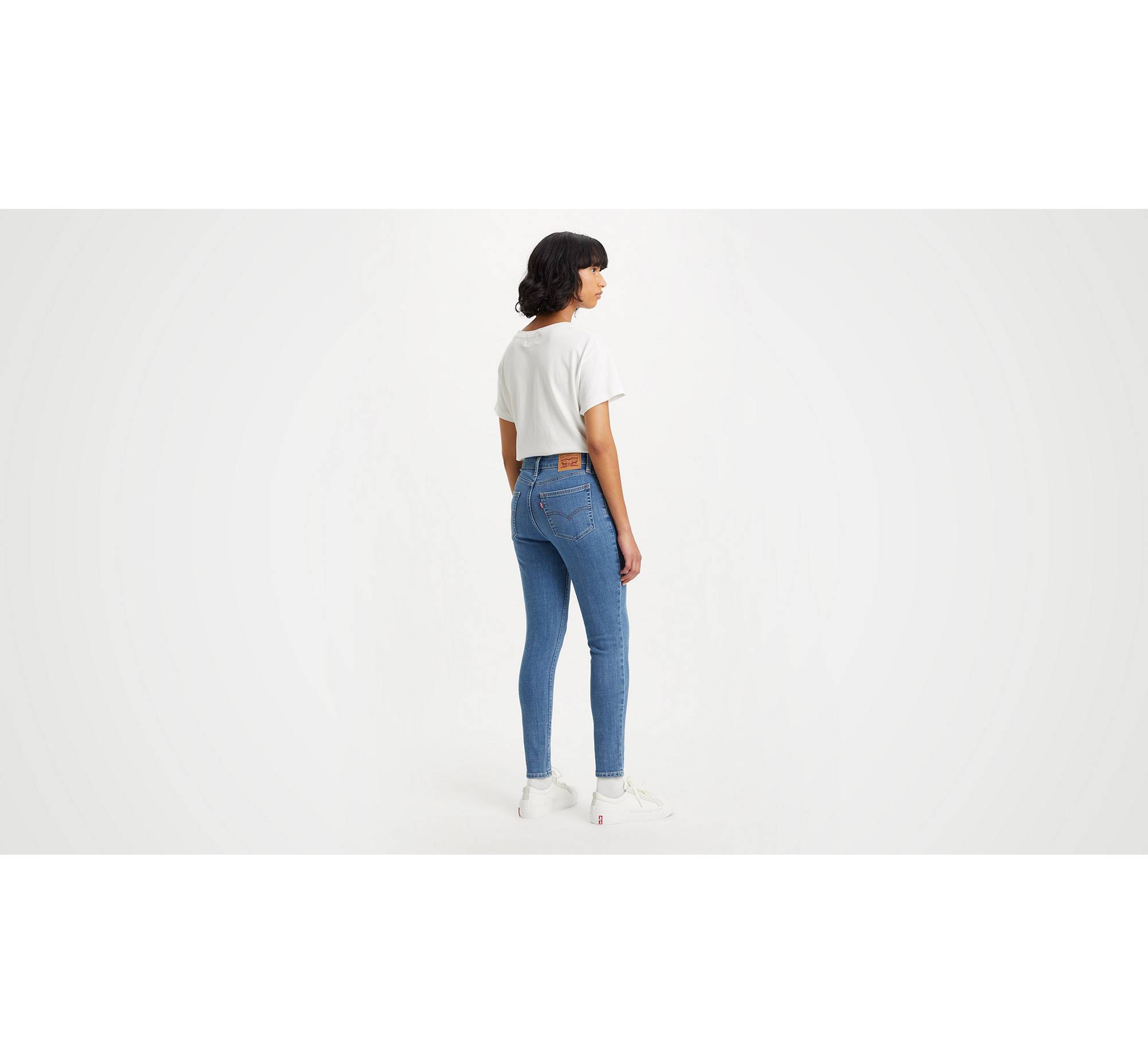 721™ High Rise Skinny Jeans - Blue | Levi's® AD